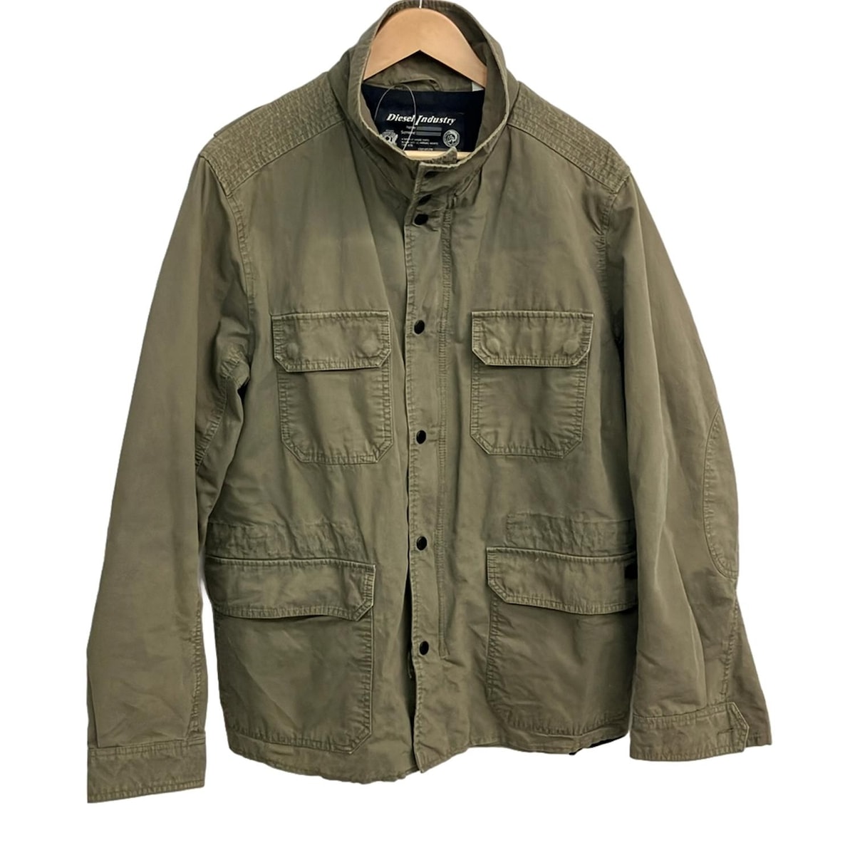 【新着】【中古】DIESEL(ディーゼル) コート Industry/長袖/秋/冬 カーキ 5,893円