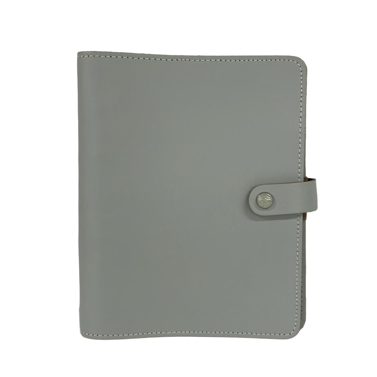 【中古】Filofax(ファイロファックス) 手帳 ライトグレー レザー