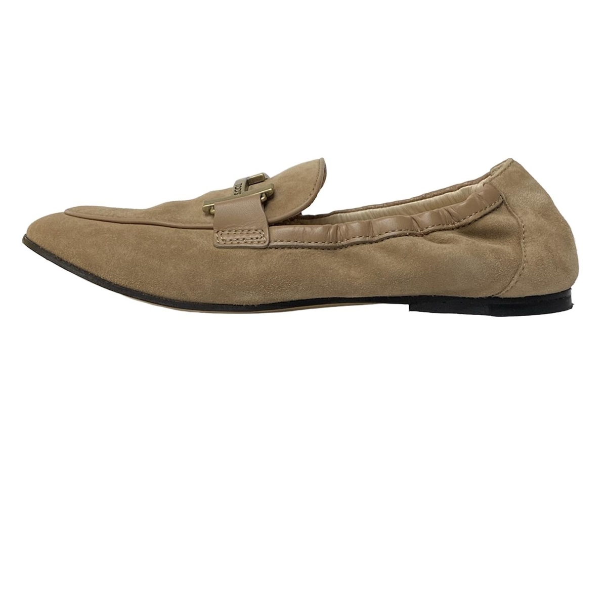 【新着】【中古】TOD'S(トッズ) スリッポン size35 1/2 ベージュ