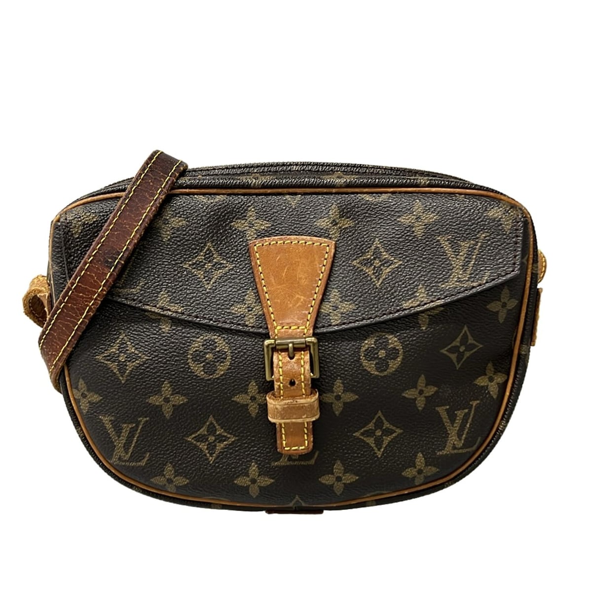 【中古】LOUIS VUITTON(ルイヴィトン) ジュヌフィーユ ショルダーバッグ