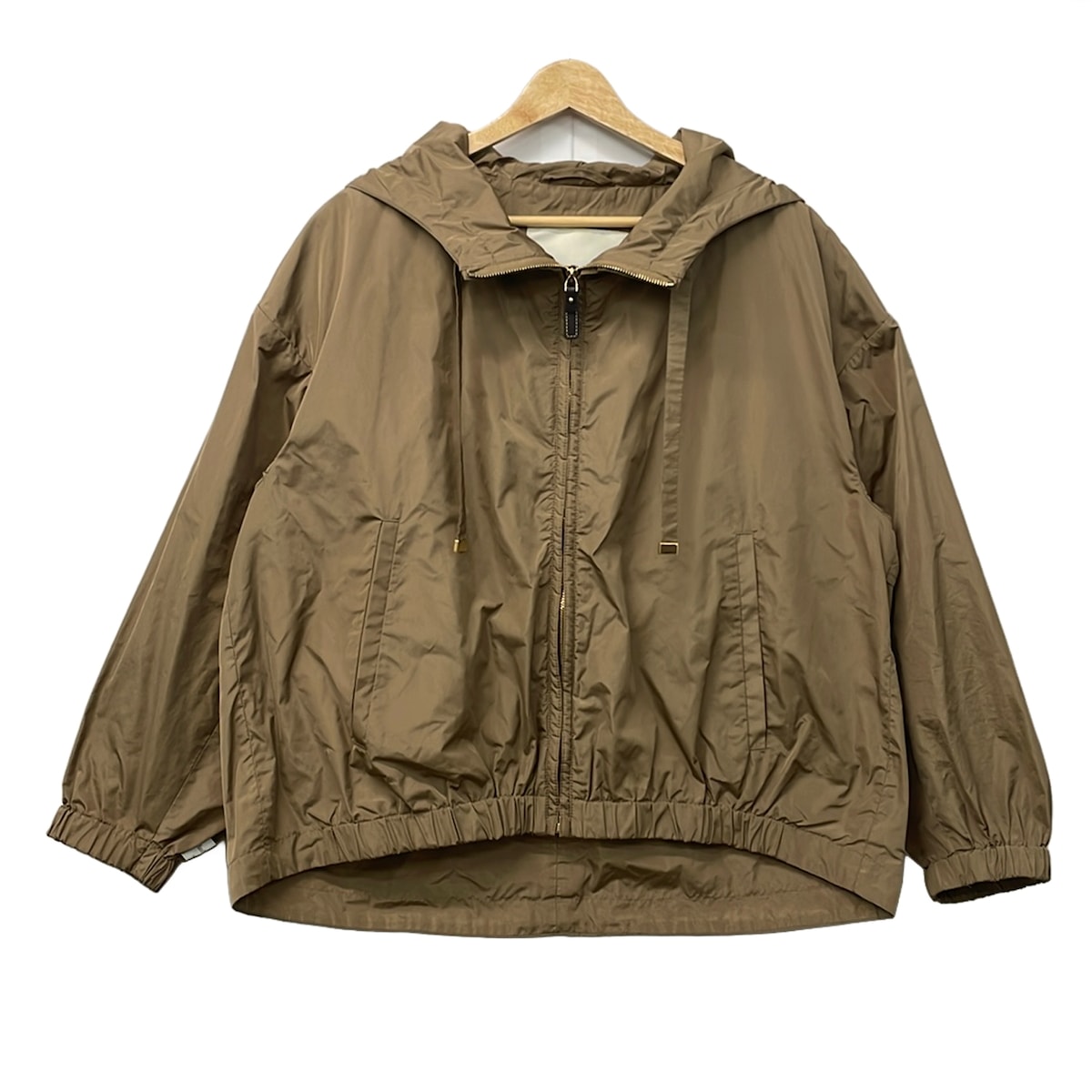 【新着】【中古】Max Mara(マックスマーラ) ブルゾン 長袖/秋/春 ブラウン|ブランディア 店