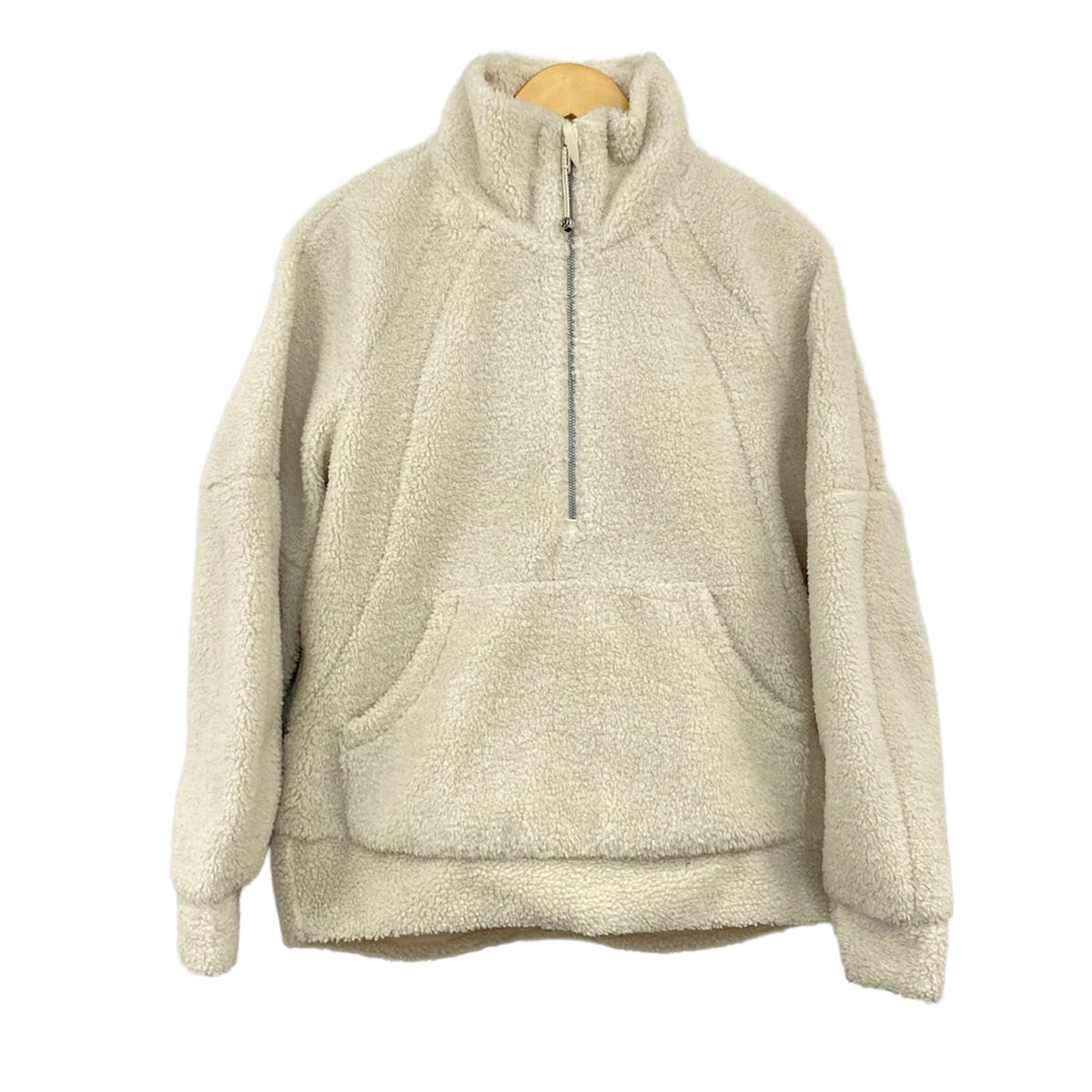 【新着】【中古】lululemon(ルル檸檬) パーカー 長袖/ジップアップ 白