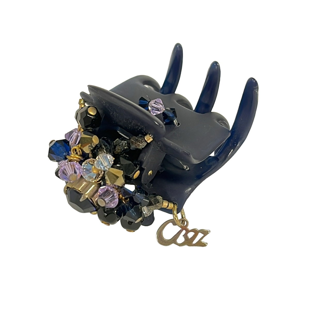 【新着】【中古】ComplexBIZ(コンプレックスビズ) 添え物 髪の毛ゼムクリップ 薄墨色×ともし火青碧