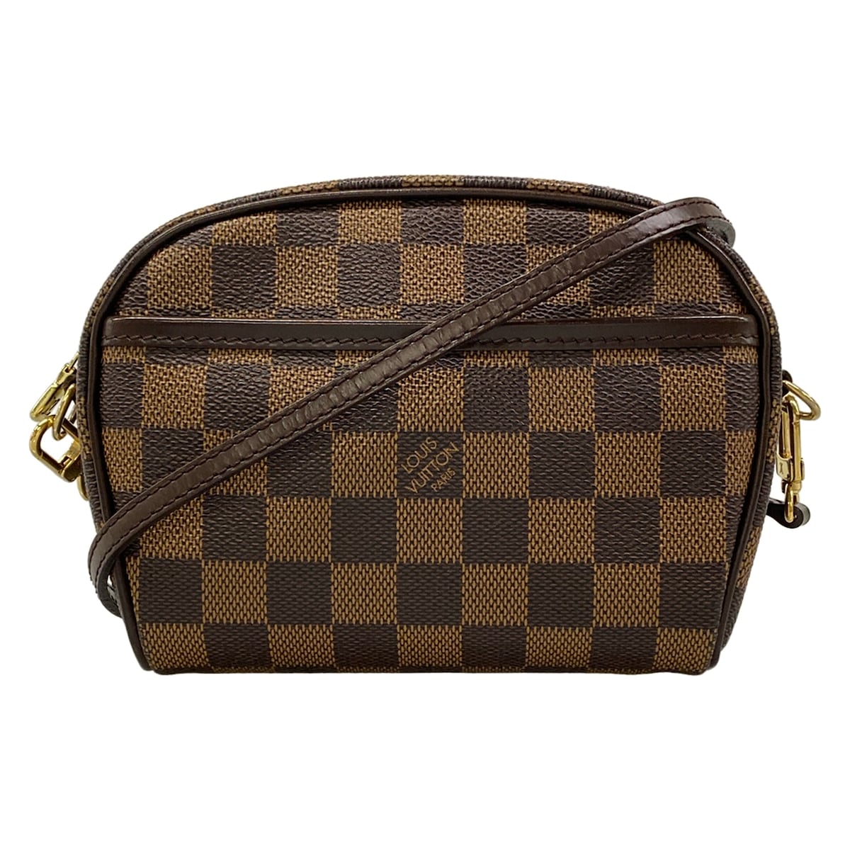 【新着】【中古】LOUIS VUITTON(ルイヴィトン) ポシェットイパネマ ショルダーバッグ エベヌ