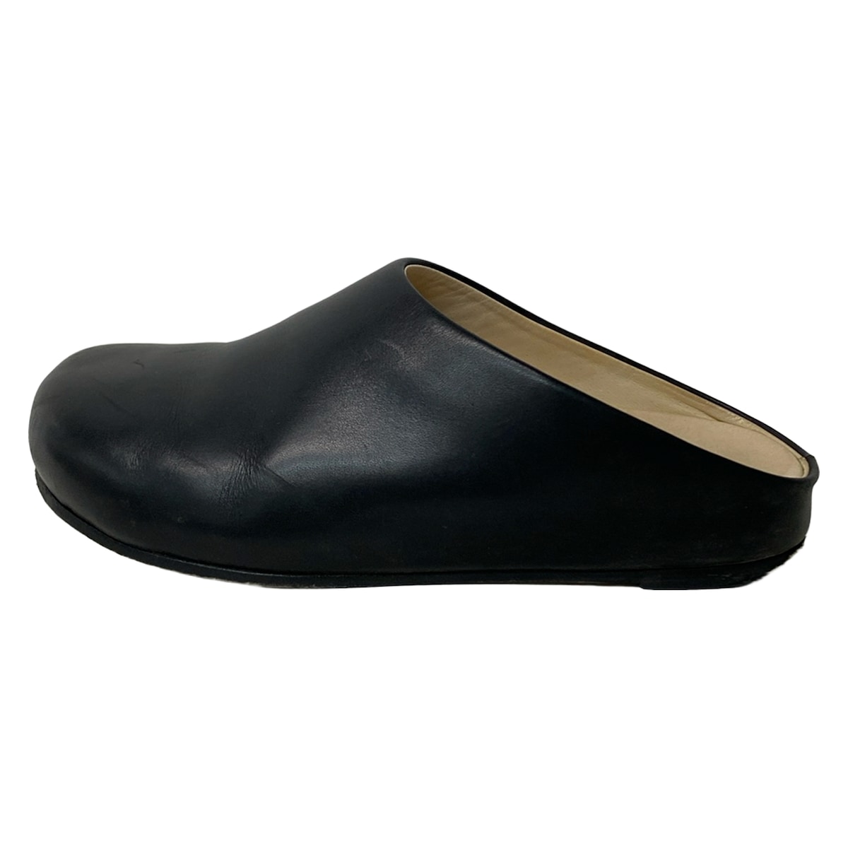 【新着】【中古】TOSHINOSUKE TAKEGAHARA BEAUTIFUL SHOES(トシノスケタケガハラ ビューティフルシューズ) サンダル 黒 レザー