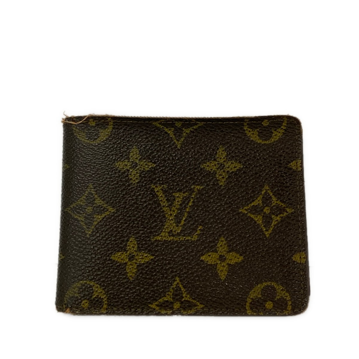 【新着】【中古】LOUIS VUITTON(ルイヴィトン) ポルトビエ9カルトクレディ 札入れ