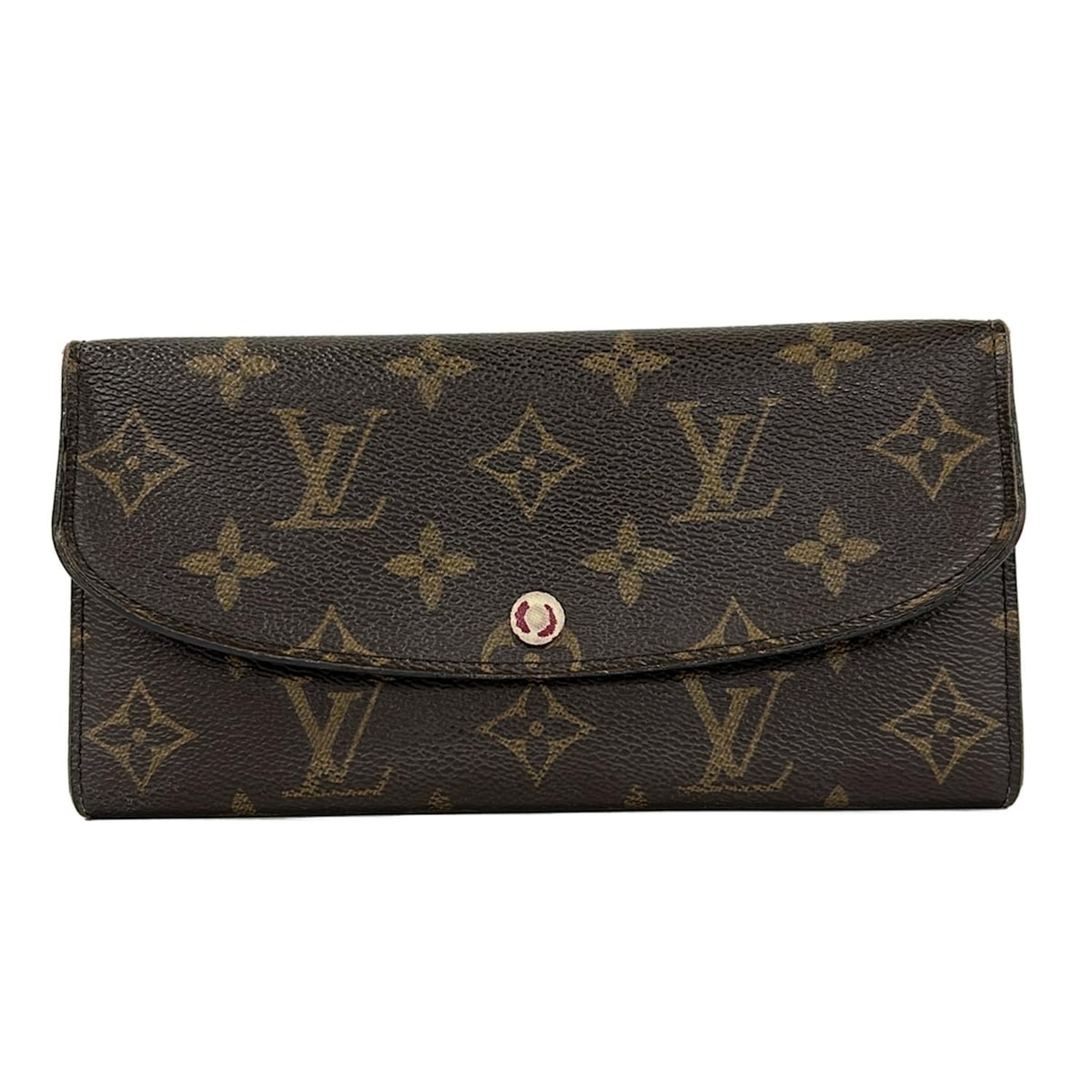 【新着】【中古】LOUIS VUITTON(ルイヴィトン) ポルトフォイユエミリー 長財布 フューシャ