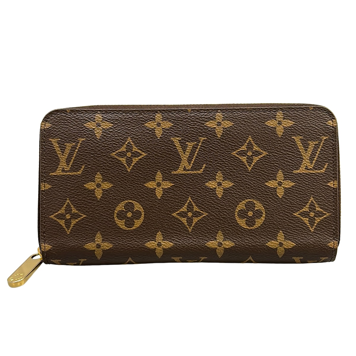 【中古】LOUIS VUITTON(ルイヴィトン) ジッピーウォレット 長紙入れ マロン