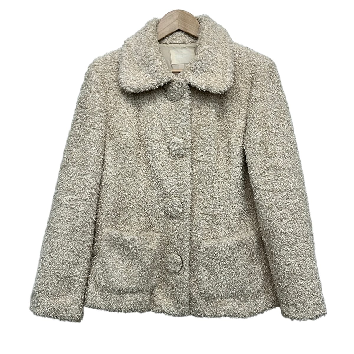 【中古】PINK HOUSE(ピンクハウス) ブルゾン ベージュ