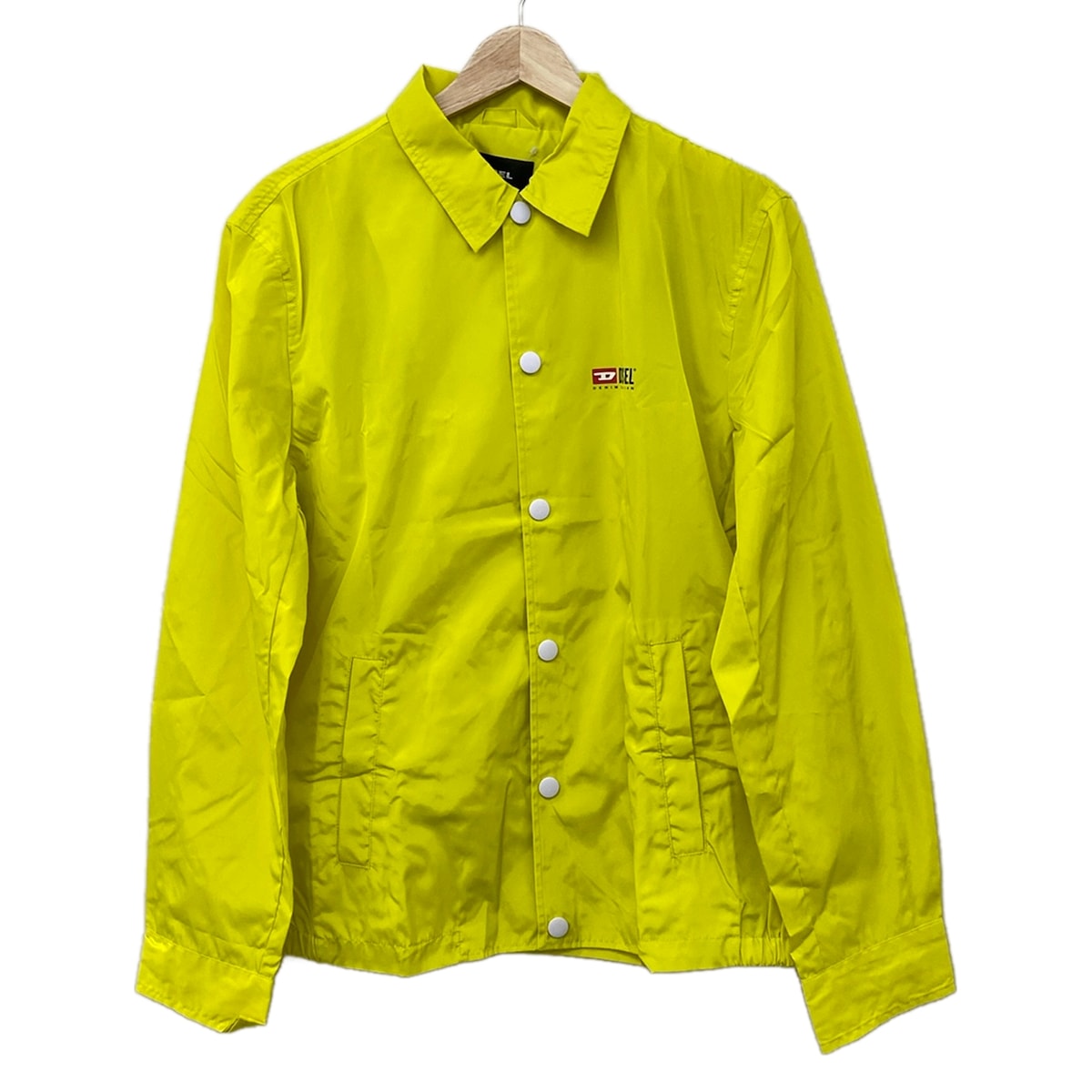 【新着】【中古】DIESEL(ディーゼル) ブルゾン 春・秋物 イエロー 7,480円