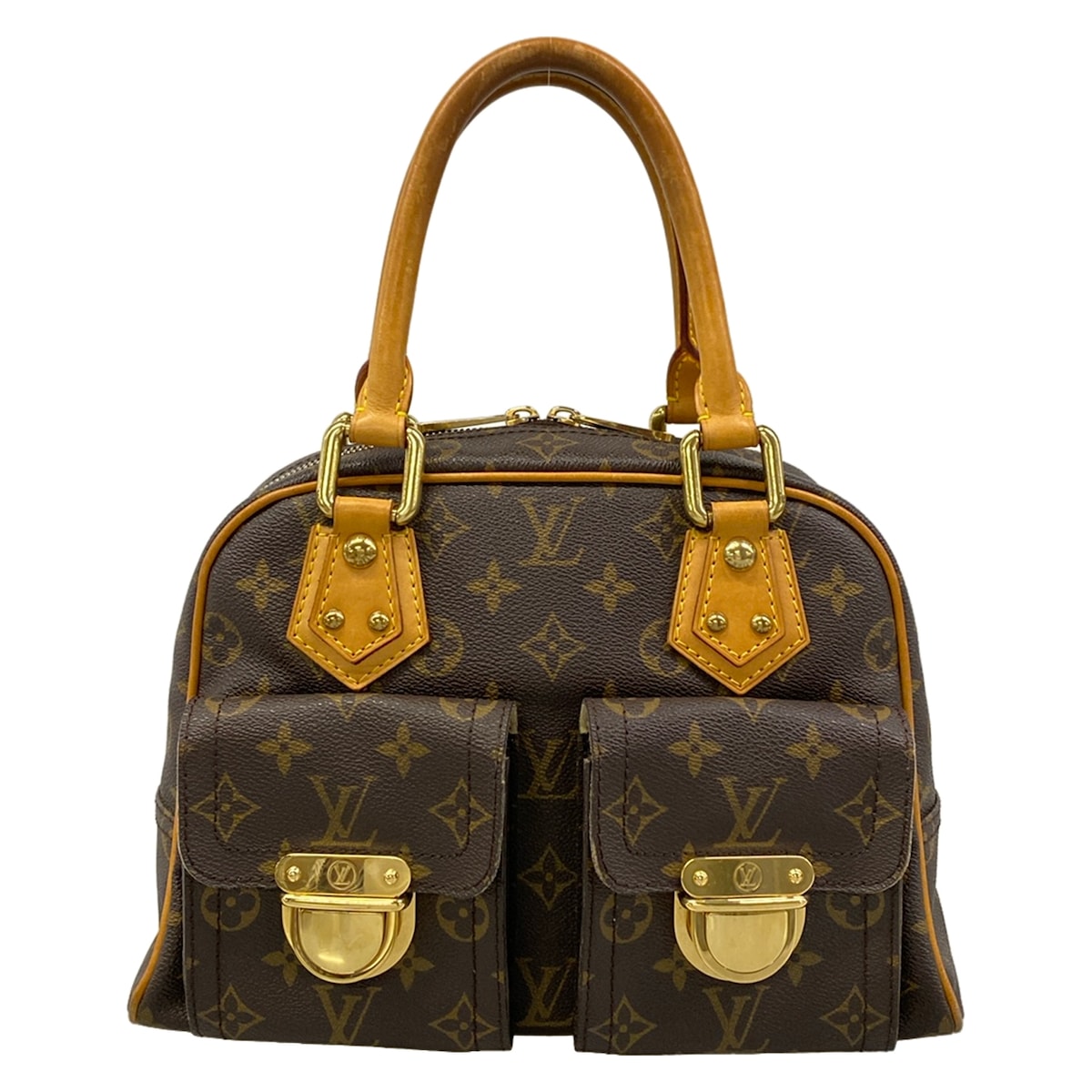 【新着】【中古】LOUIS VUITTON(ルイヴィトン) マンハッタンPM ハンドバッグ