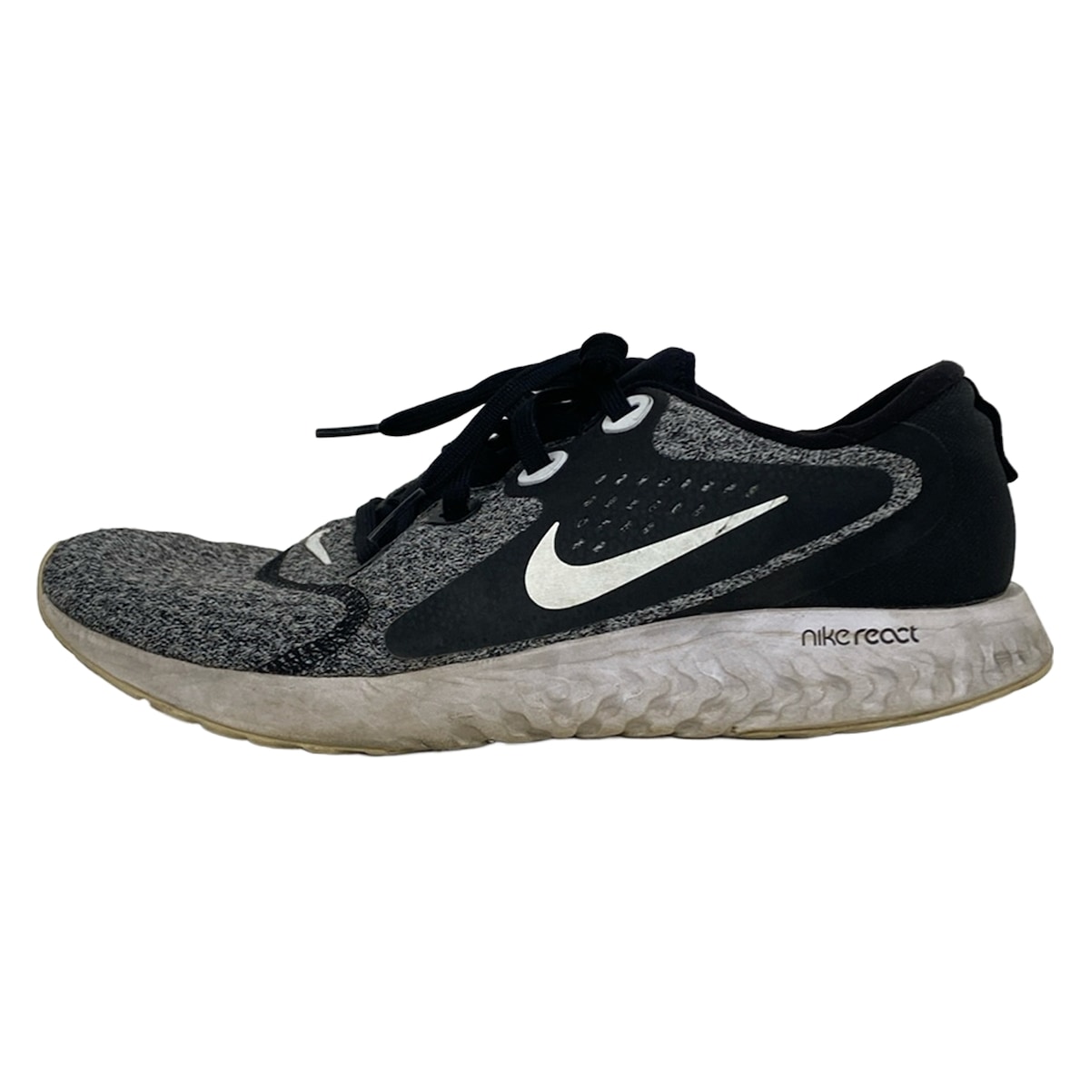 【新着】【中古】NIKE(ナイキ) Legend React スニーカー 白×黒 5,772円