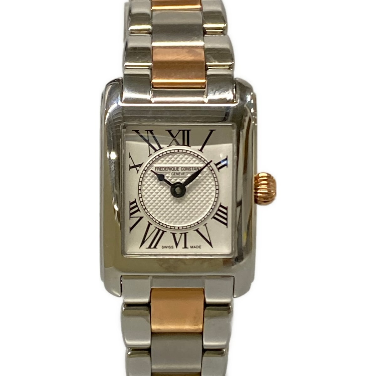【新着】【中古】FREDERIQUE CONSTANT(フレデリックコンスタント) クラッシック カレ 腕時計 シルバー