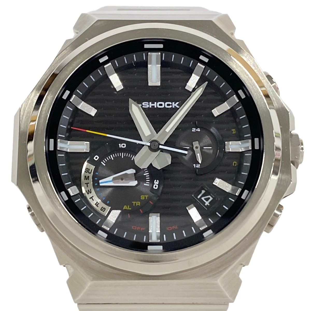 【新着】【中古】CASIO(カシオ) G-SHOCK 腕時計 モバイルリンク 黒