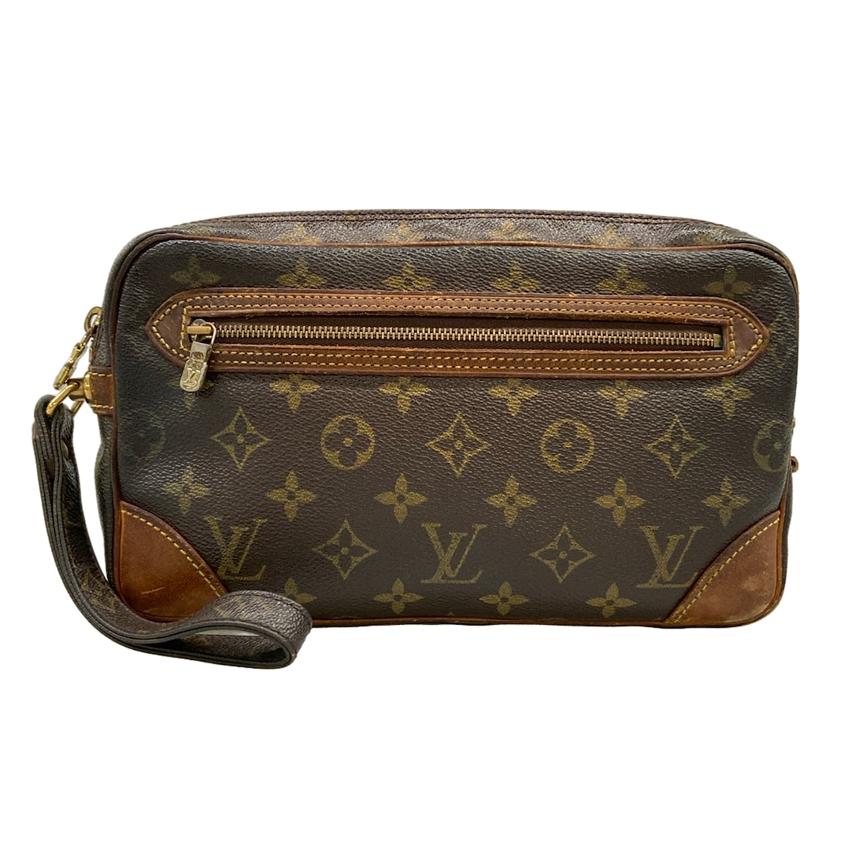 【新着】【中古】LOUIS VUITTON(ルイヴィトン) マルリー・ドラゴンヌGM 二番め御徒面子
