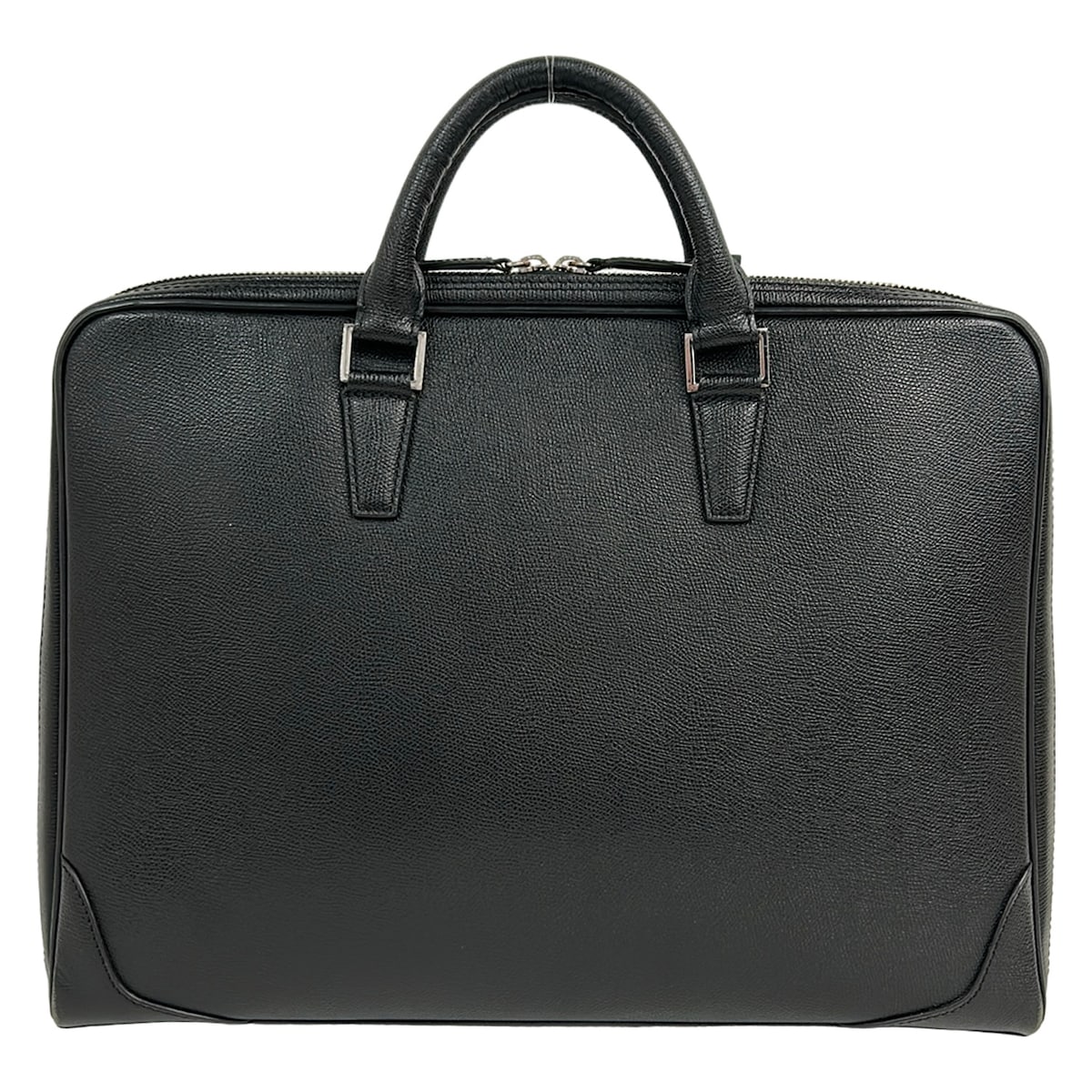 【新着】【中古】UNITED ARROWS(ユナイテッドアローズ) ビジネスバッグ YUKINO 黒 レザー