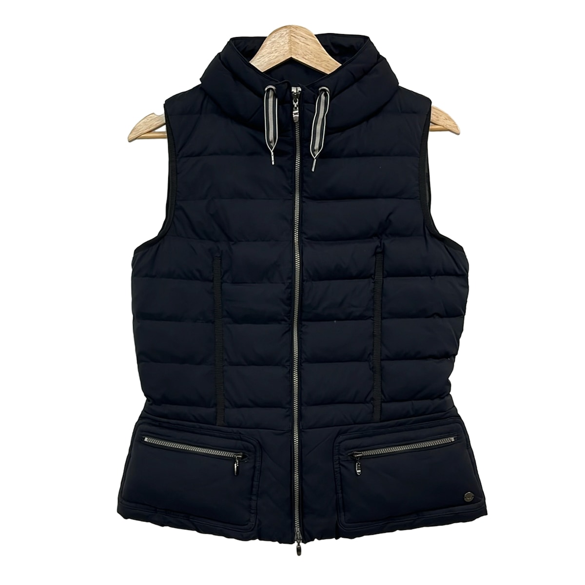 【中古】LANVIN SPORT(ランバンスポーツ) 打ち倒す限りない 秋/冬 黒 コート・ジャケット-レディースファッション