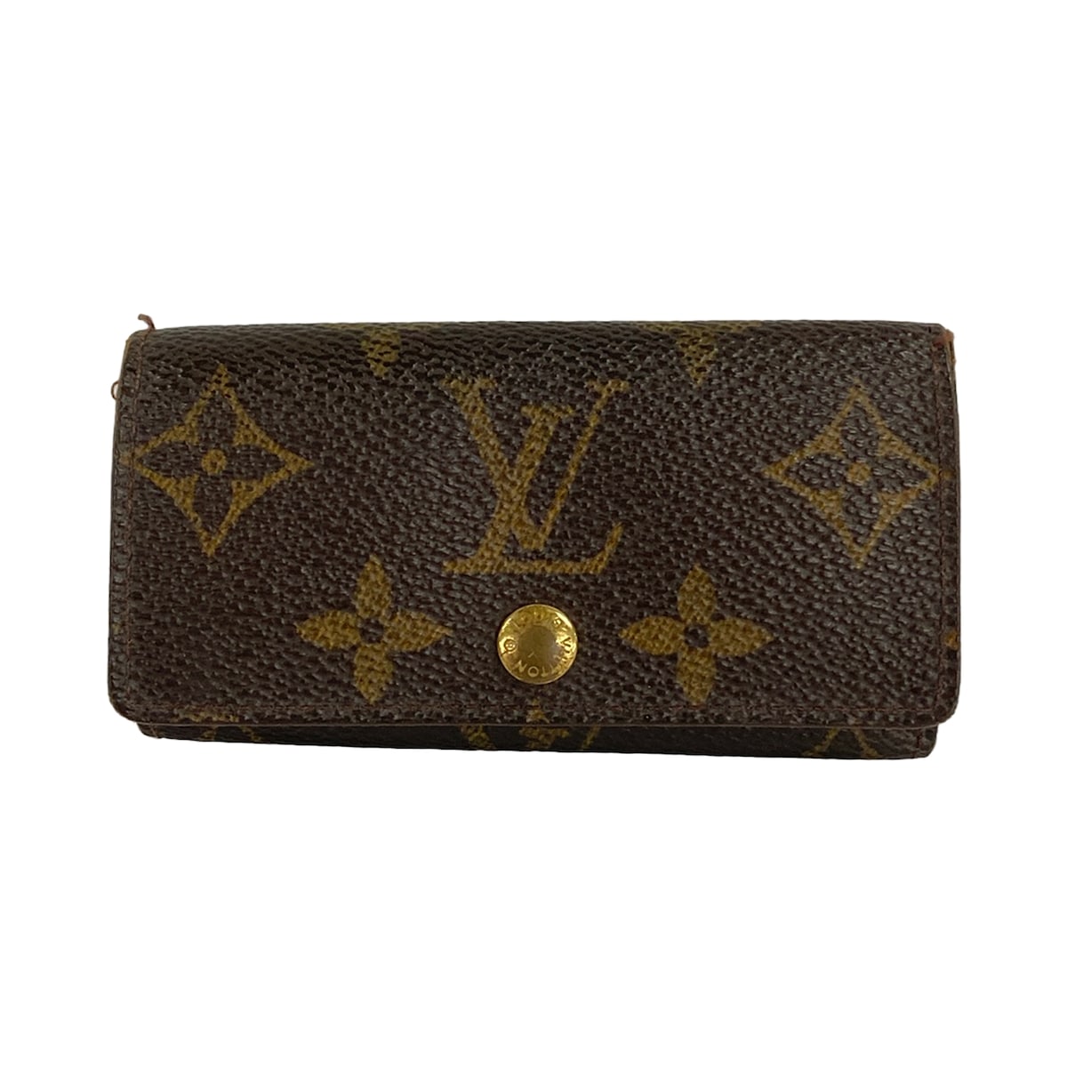 【中古】LOUIS VUITTON(ルイヴィトン) ミュルティクレ4 キーケース