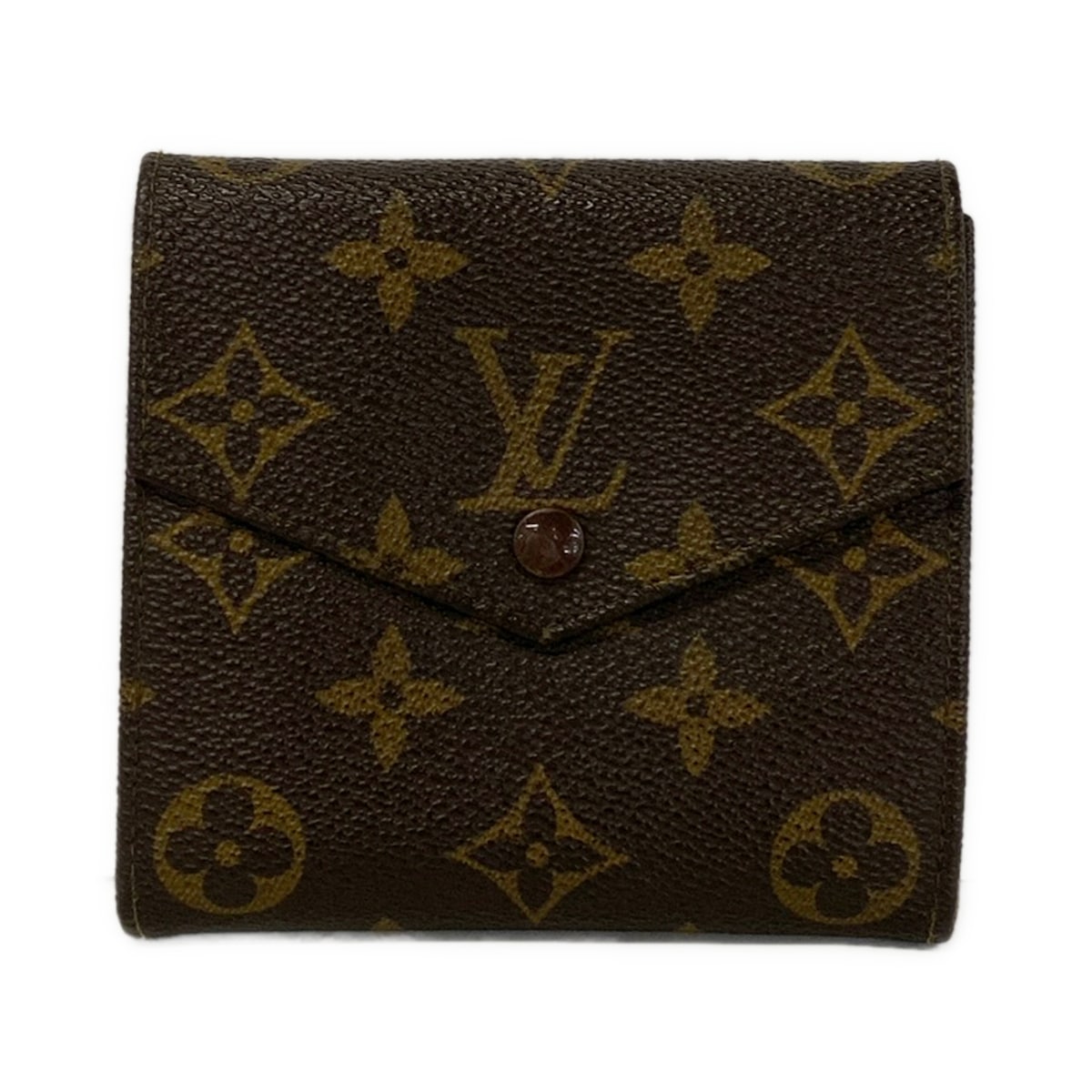 【新着】【中古】LOUIS VUITTON(ルイヴィトン) ポルトモネビエ(旧型) Wホック財布