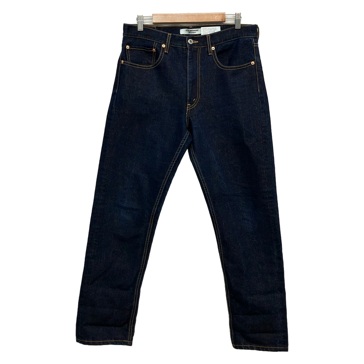 【中古】COMMEdesGARCONS JUNYA WATANABE(コムデギャルソンジュンヤワタナベ) デニム ラメ/盛りだくさんレングス 米国海軍