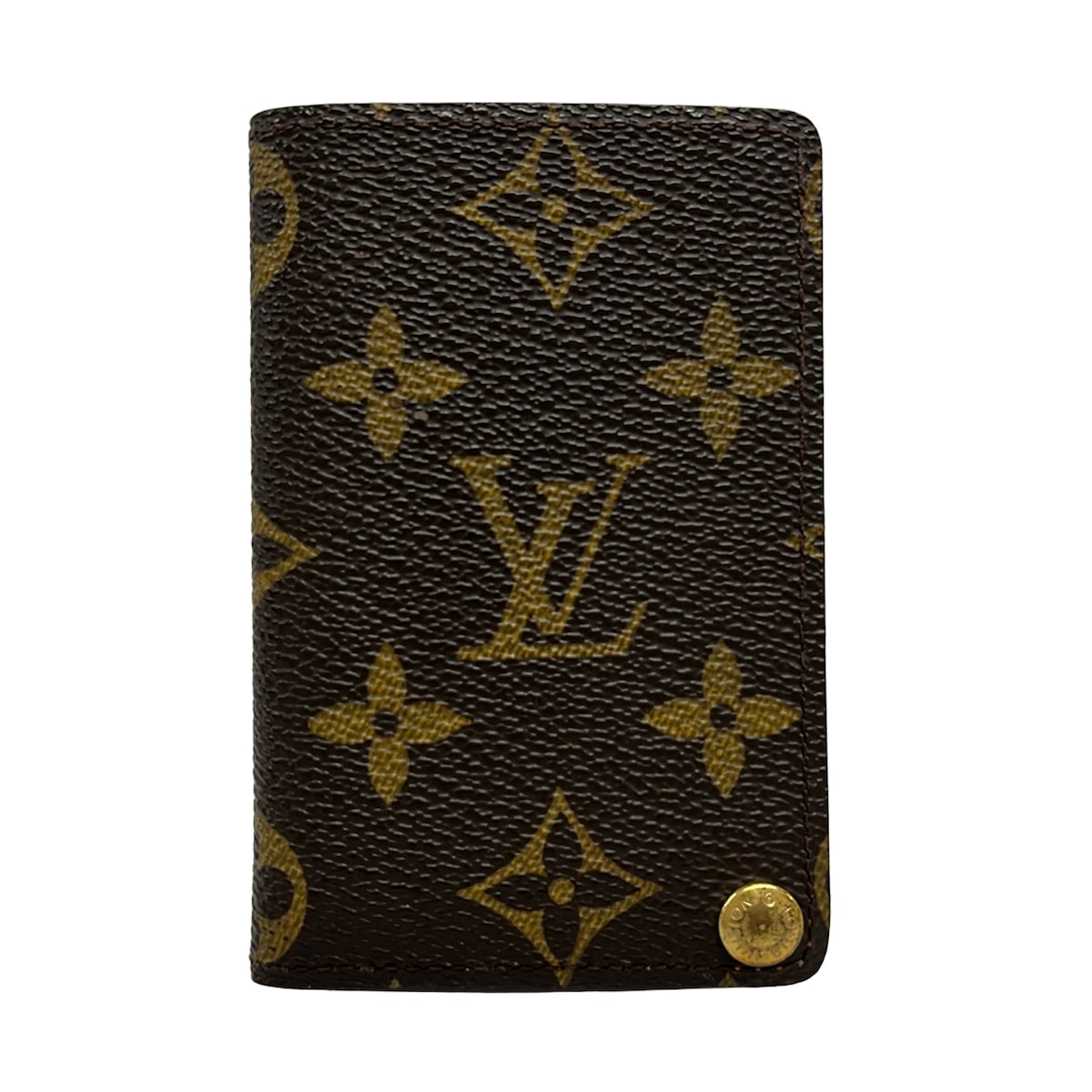 【中古】LOUIS VUITTON(ルイヴィトン) オポルト カルト・クレディ プレッシオン 歌留多容れもの