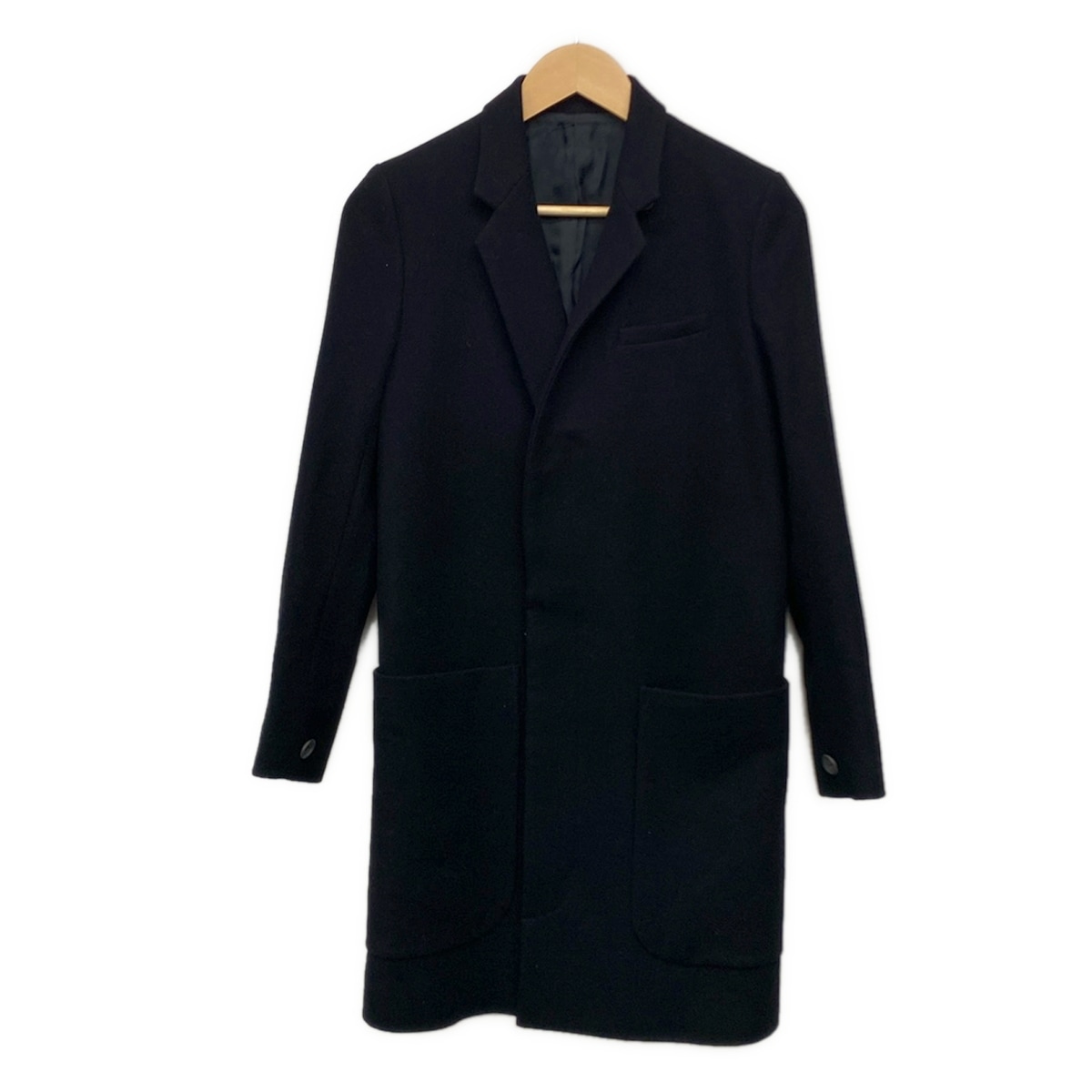 【中古】THE RERACS(紫はしどいクス) 厚地の外套 長袖/秋/冬 黒