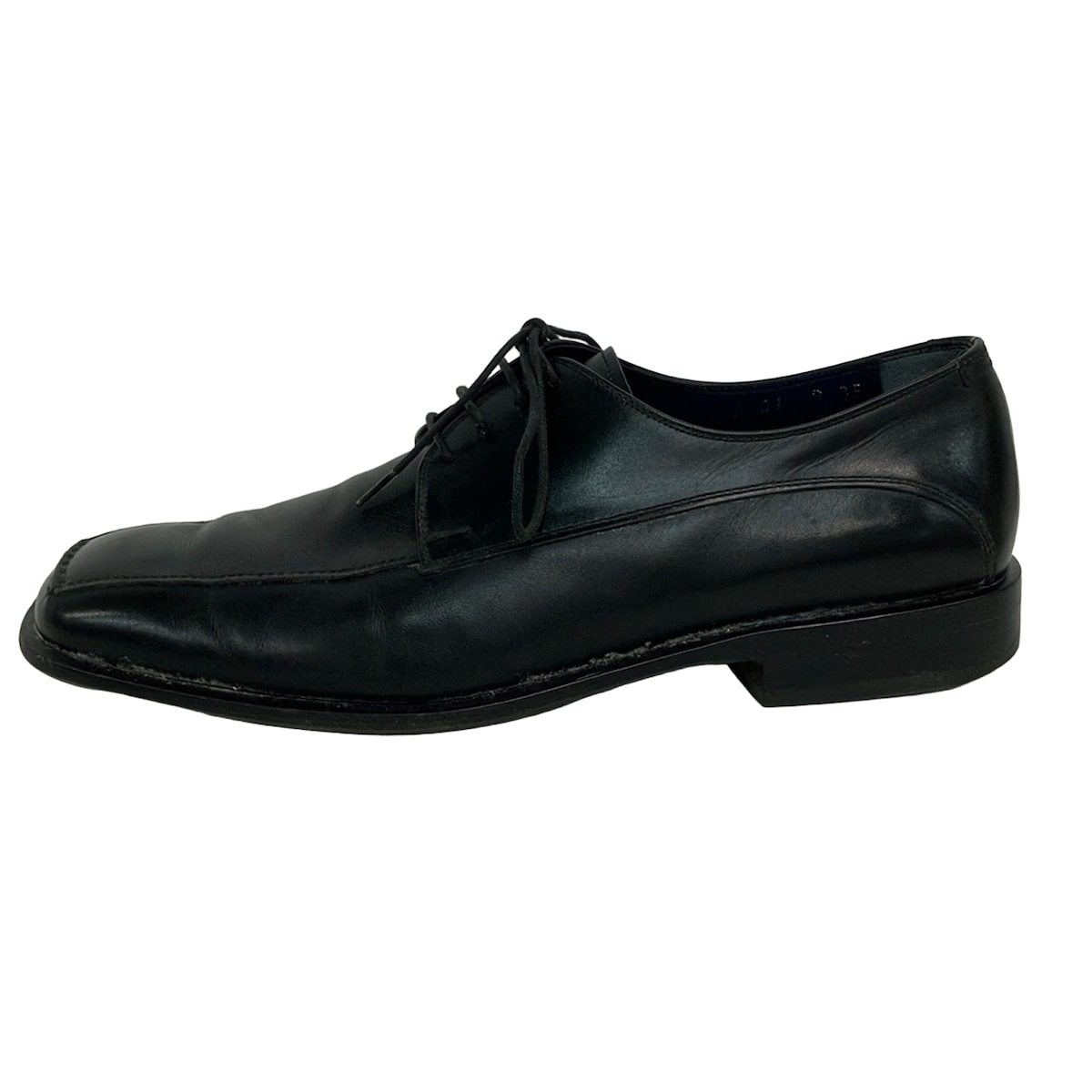 【中古】FERRAGAMO/SalvatoreFerragamo(サルバトーレフェラガモ) シューズ 黒 レザー