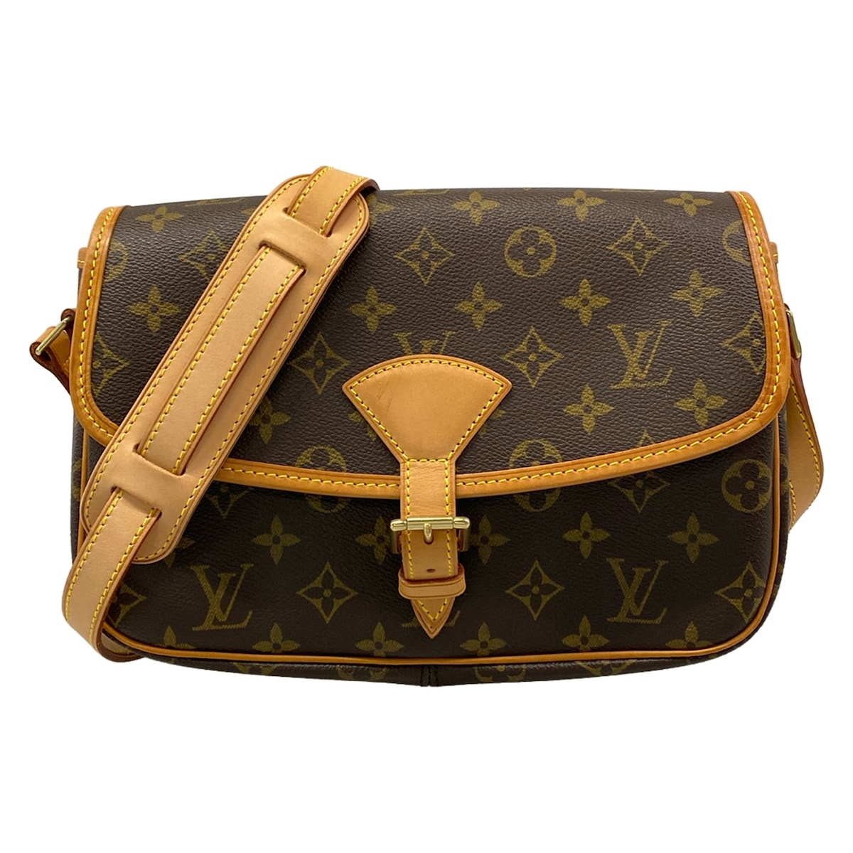 【中古】LOUIS VUITTON(ルイヴィトン) ソローニュ ショルダーバッグ レディースバッグ-バッグ-ショルダーバッグ・メッセンジャーバッグ