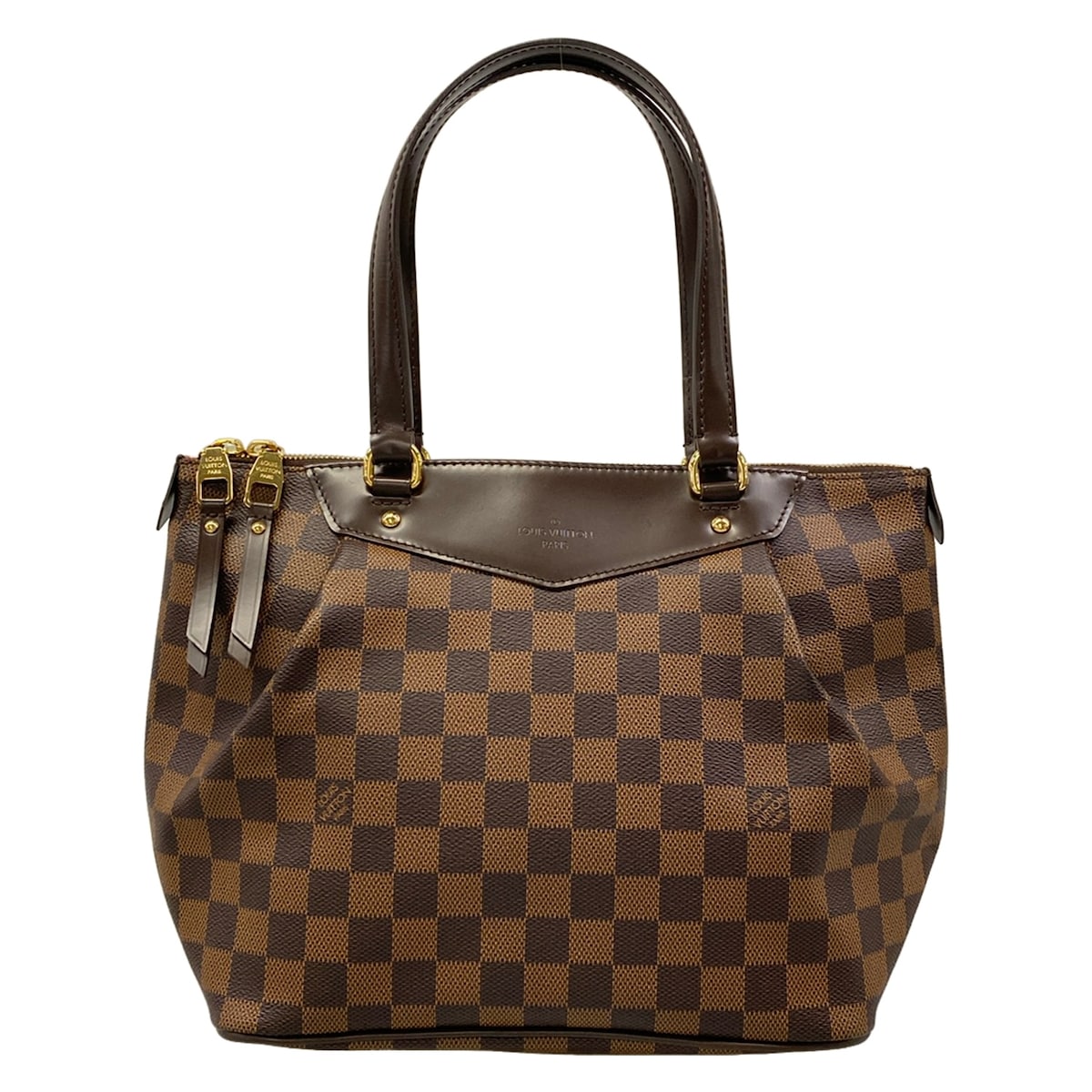 【新着】【中古】LOUIS VUITTON(ルイヴィトン) ウェストミンスターPM ショルダーバッグ エベヌ