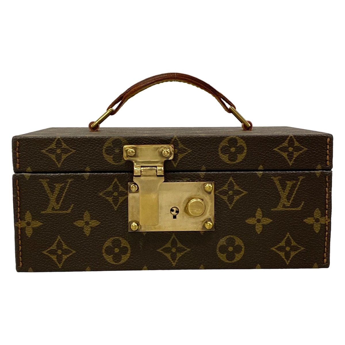 【中古】LOUIS VUITTON(ルイヴィトン) ボワットアトゥー バニティバッグ