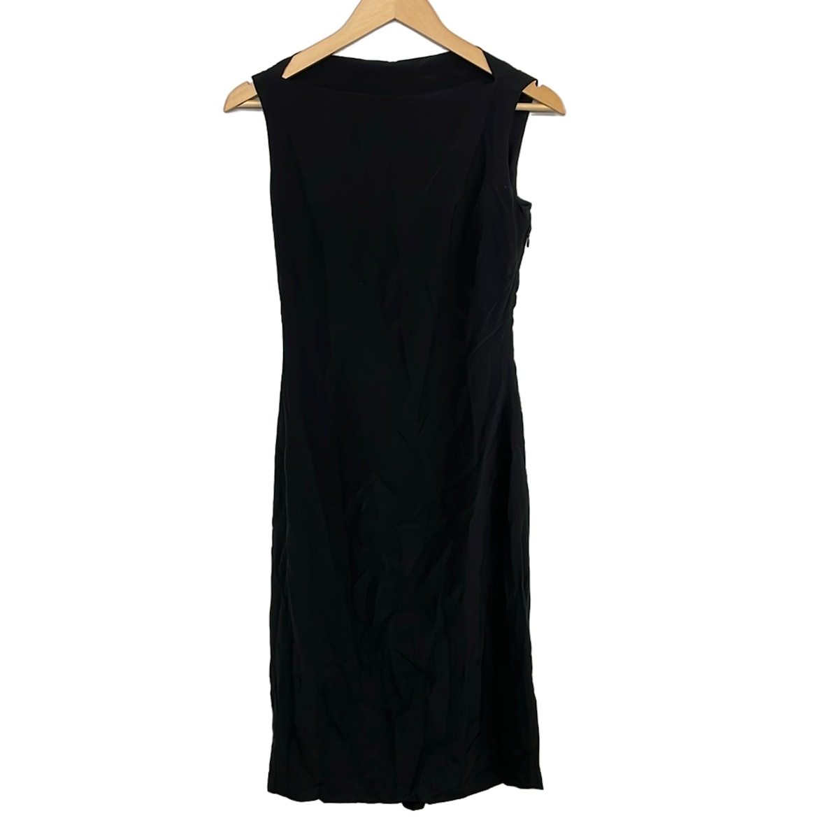 【新着】【中古】JILSANDER(ジルサンダー) 衣装 ノースリーブ/ロング 黒