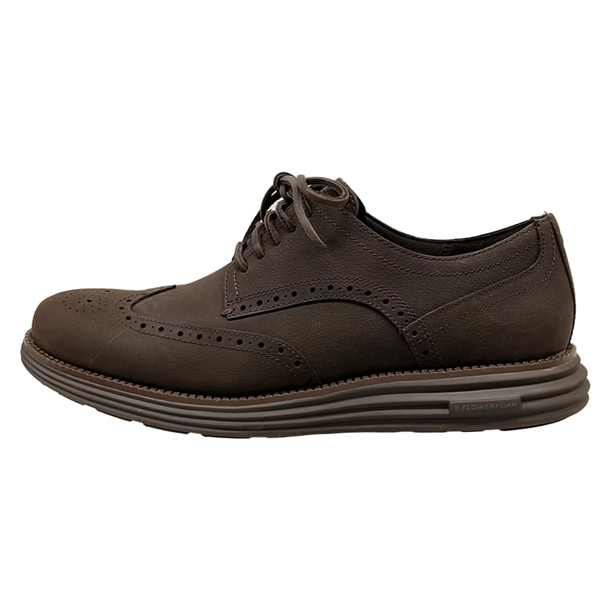 【新着】【中古】COLE HAAN(コールハーン) シューズ ダークブラウン レザー