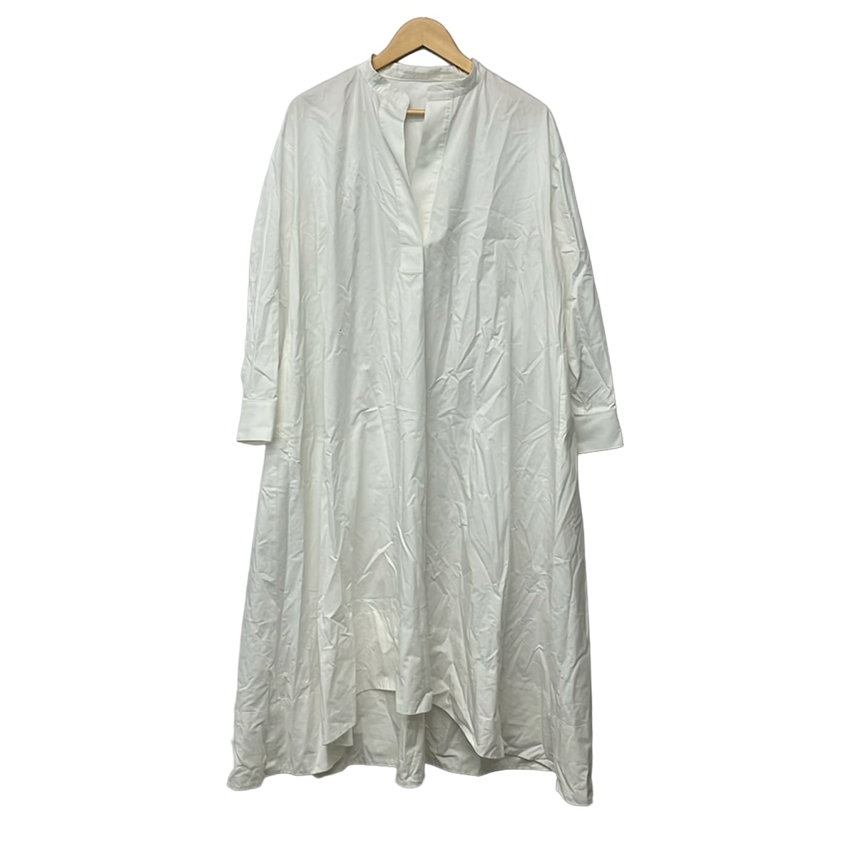 【新着】【中古】OBLI(オブリ) 衣裳 開襟/長袖/ロング 白
