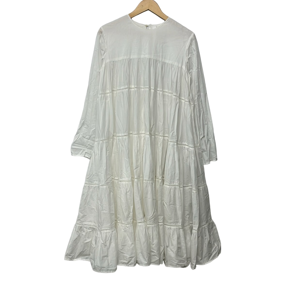 【新着】【中古】Merlette(マーレット) 衣裳 長袖/ロング 白