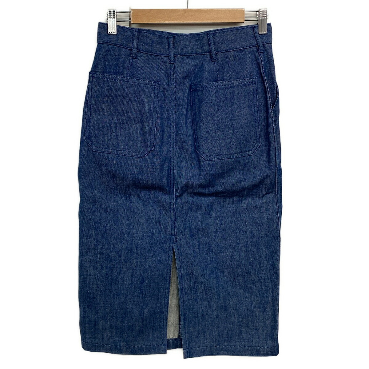 【新着】【中古】HYKE(山歩き) ロングスコート ジーンズ 米国海軍