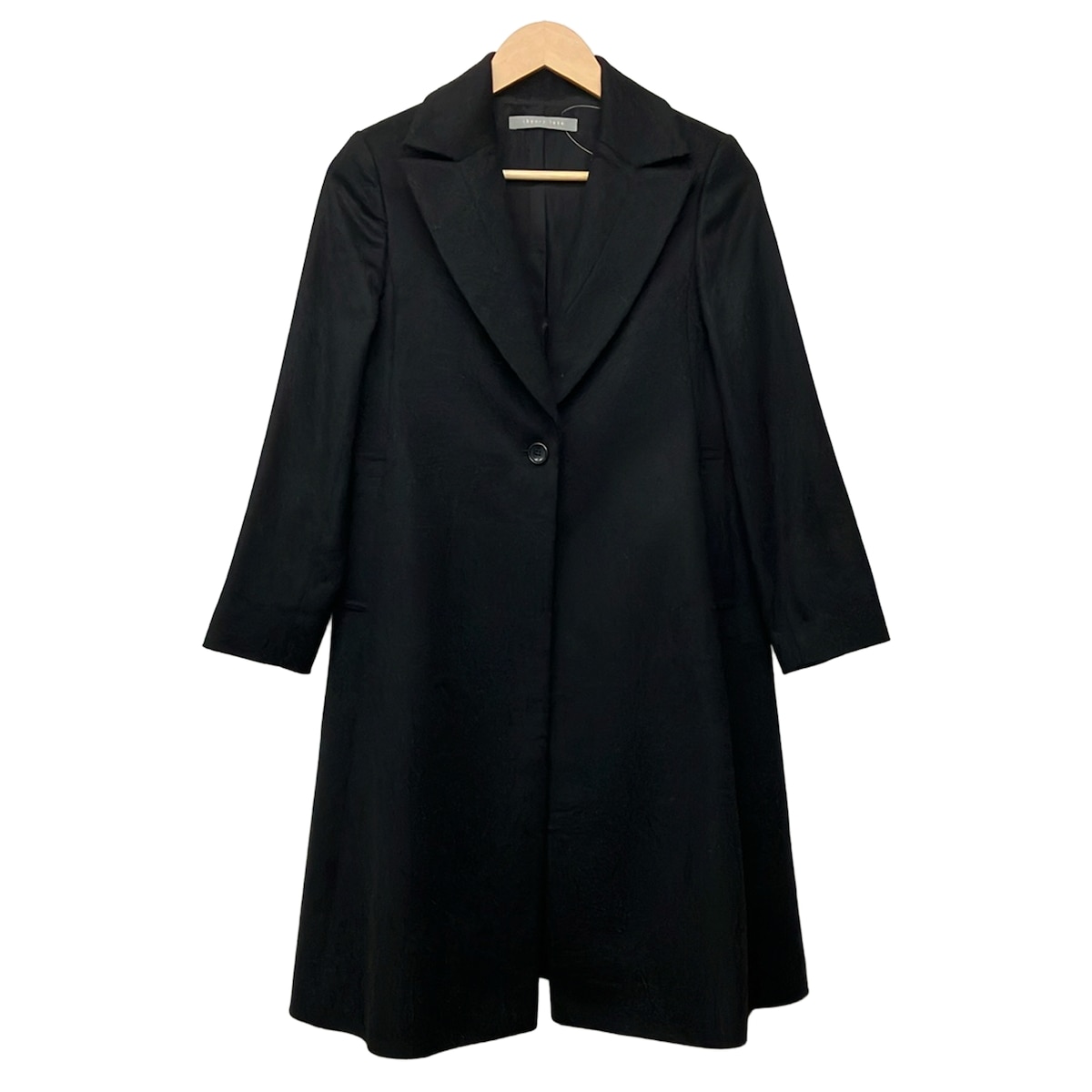 【中古】theory luxe(セオリーリュクス) 厚地の外套 長袖/カシミール/秋/冬 黒