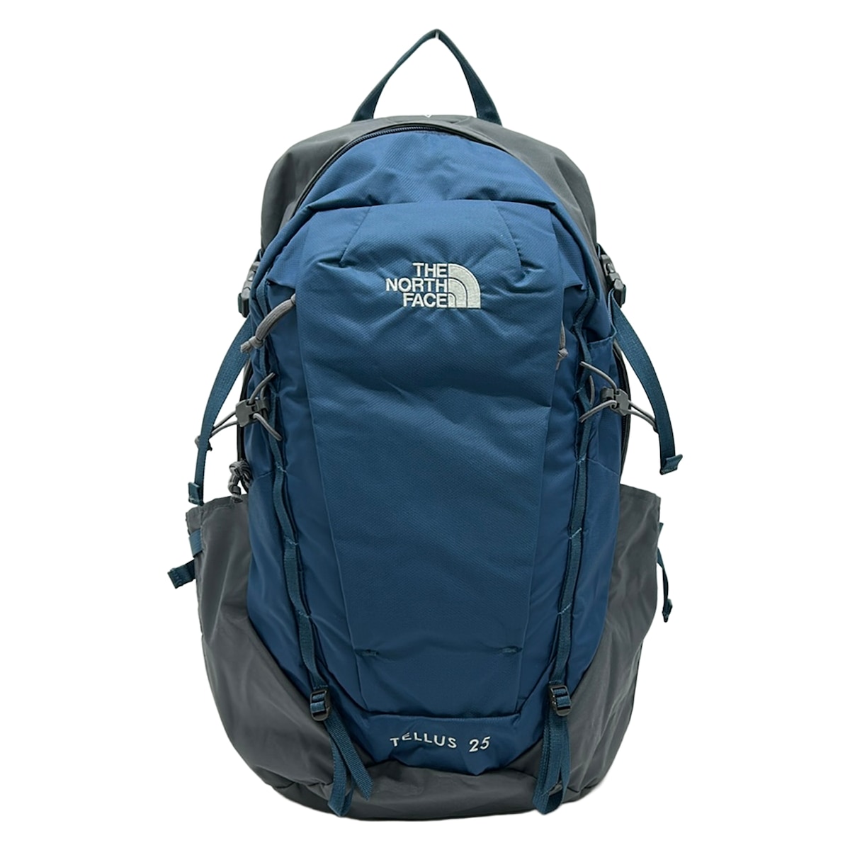 【中古】THE NORTH FACE(北の方人間の顔) テルス25 背嚢 青み×薄墨色