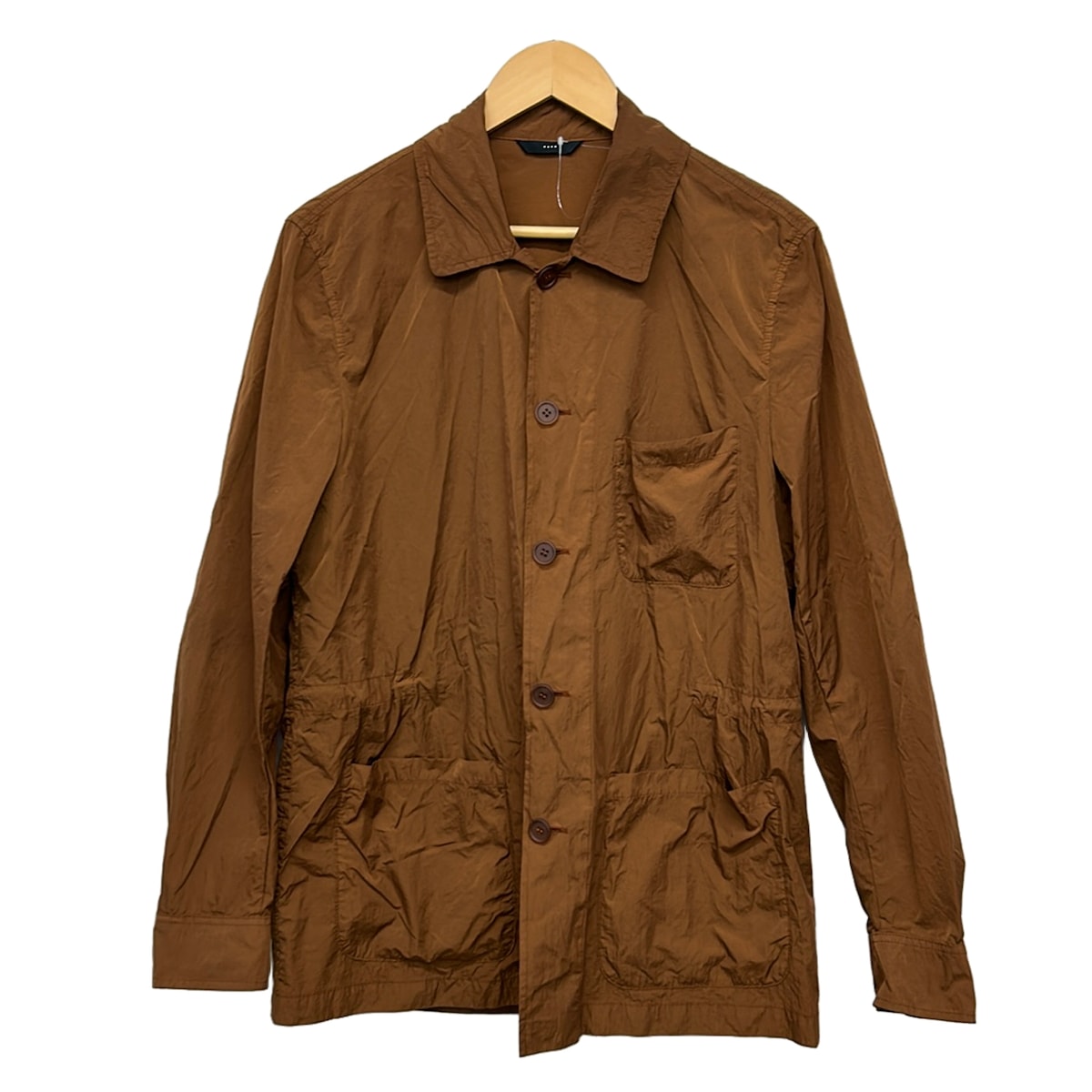 【中古】HEVO(イーヴォ) 上衣 長袖/春/秋 赤銅色