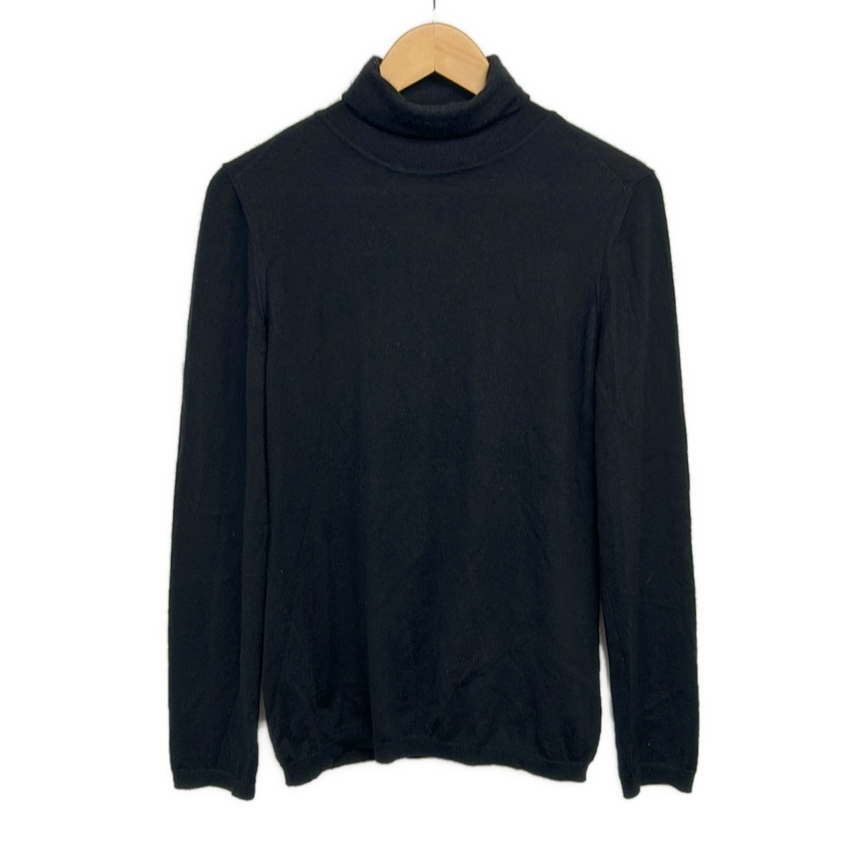 【中古】CELINE(セリーヌ) 長袖プルオーバー タートルネック 黒
