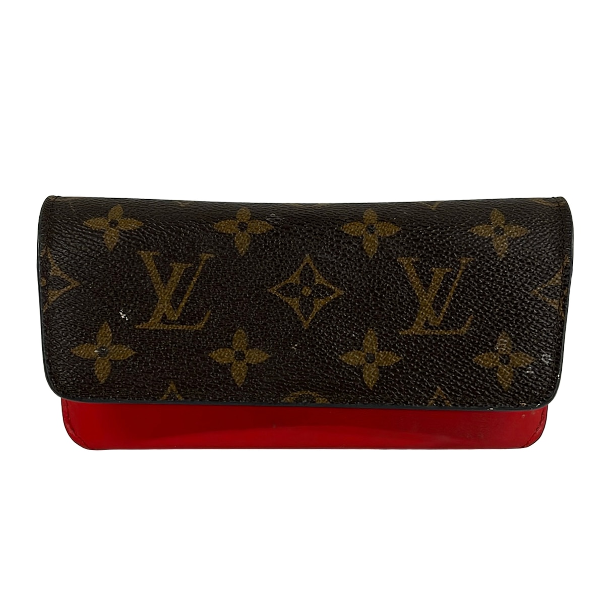 【中古】LOUIS VUITTON(ルイヴィトン) エテュイリュネットウディ 眼鏡入れもの モノグラム なめし革、牛皮