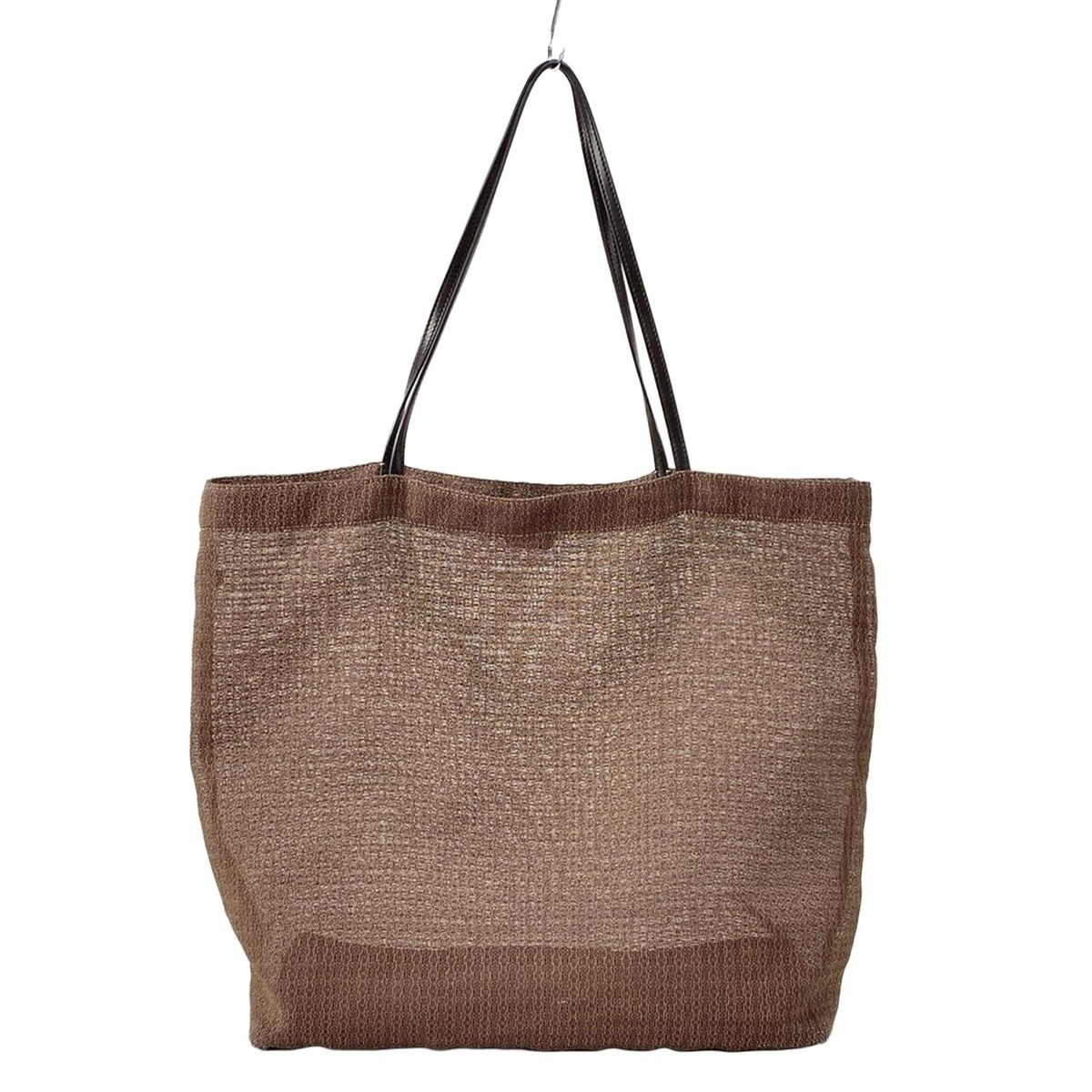 【新着】【中古】THE ROW(ザロウ) BARN TOTE トートバッグ メッシュ アチェロ なめし革