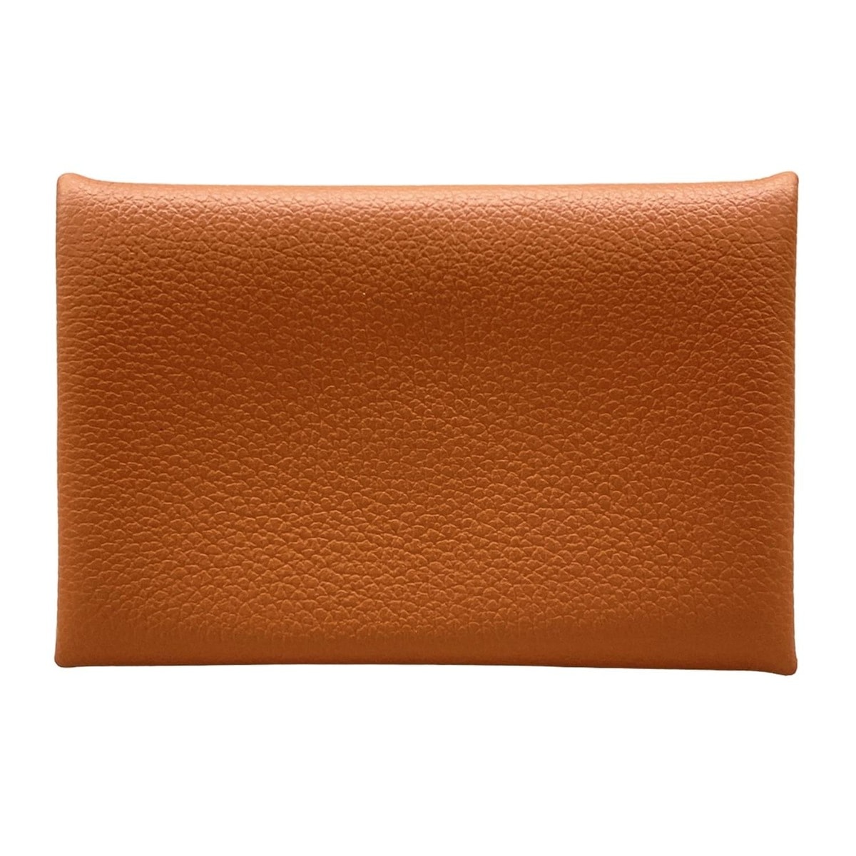 【中古】HERMES(エルメス) カルヴィ 歌留多入れもの しろがね色金具 毛はらい