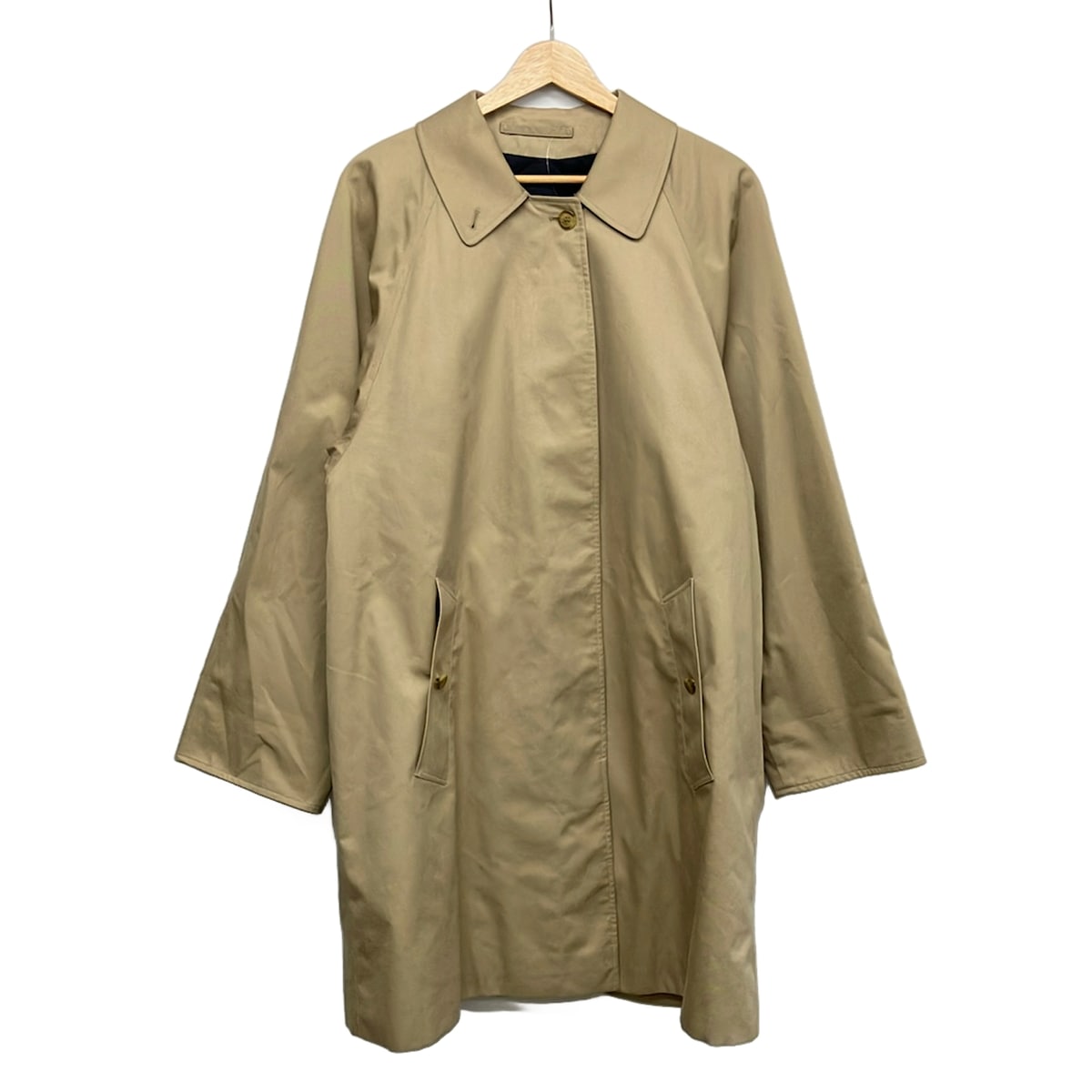 【中古】Burberry\u0027s(バーバリーズ) 厚地の外套 長袖/冬 ベージュ