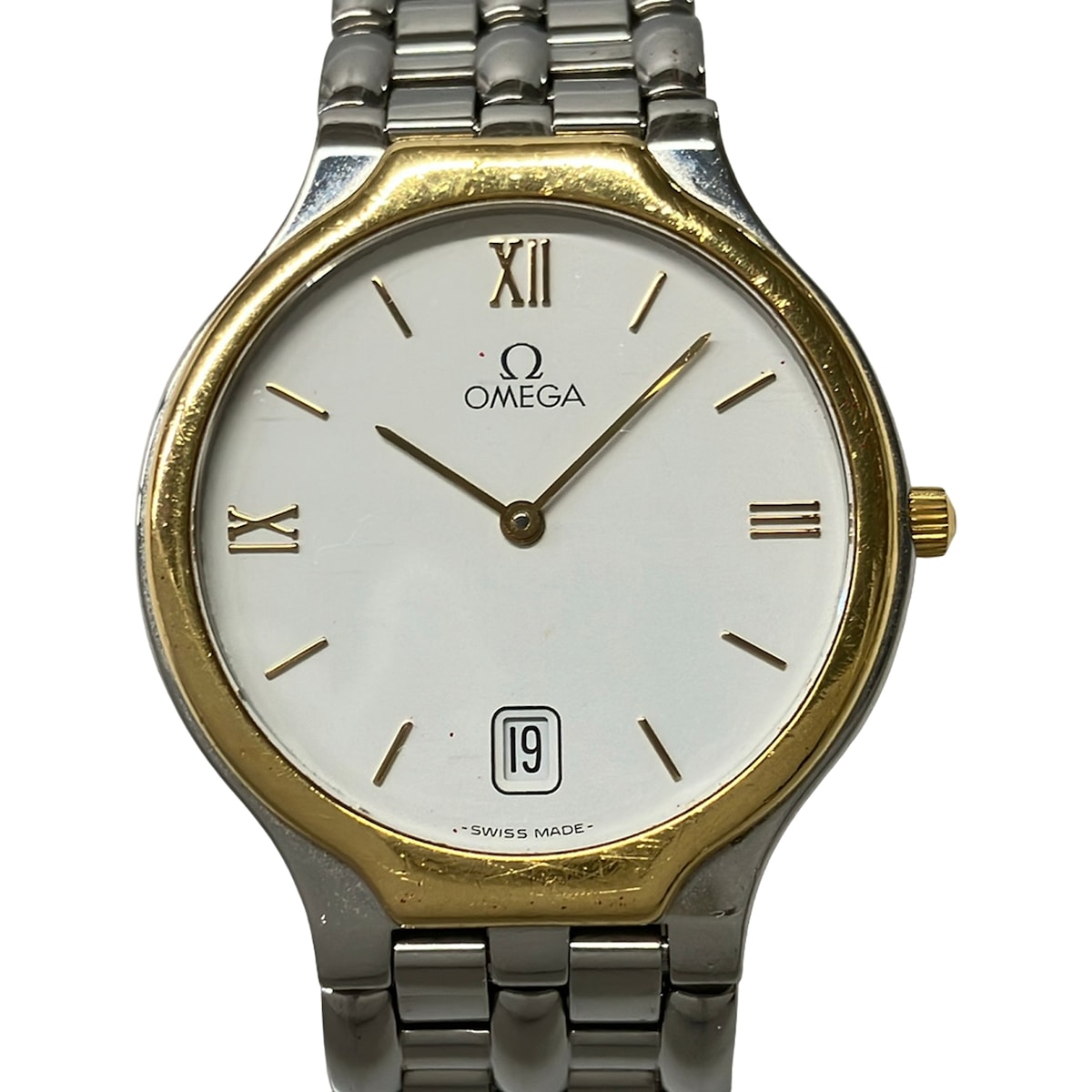 【中古】OMEGA(ゼロ) 天魔波旬 ウオッチ 白
