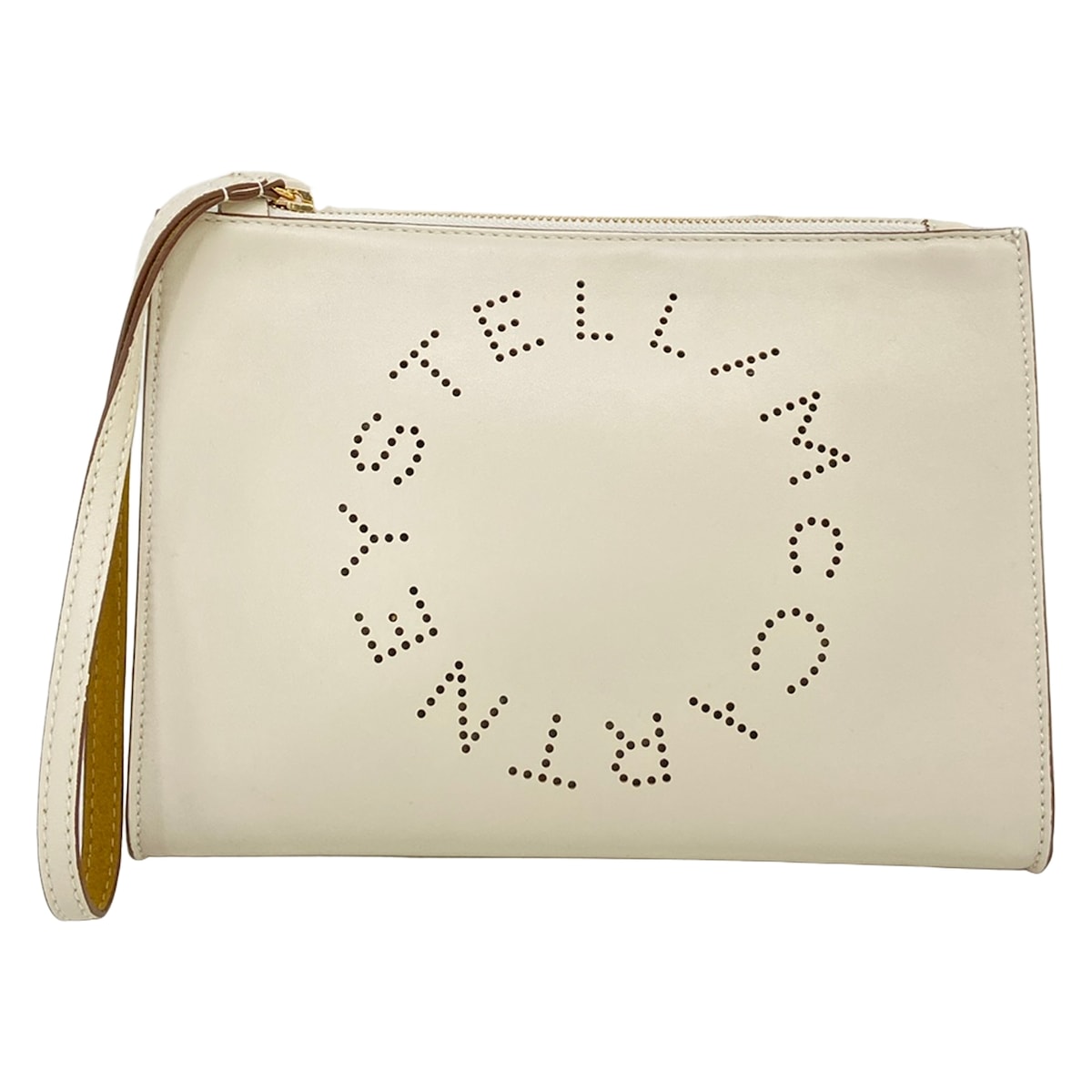 【新着】【中古】stellamccartney(ステラマッカートニー) ステラロゴ クラッチペダル御徒面子 ともし火薄墨色