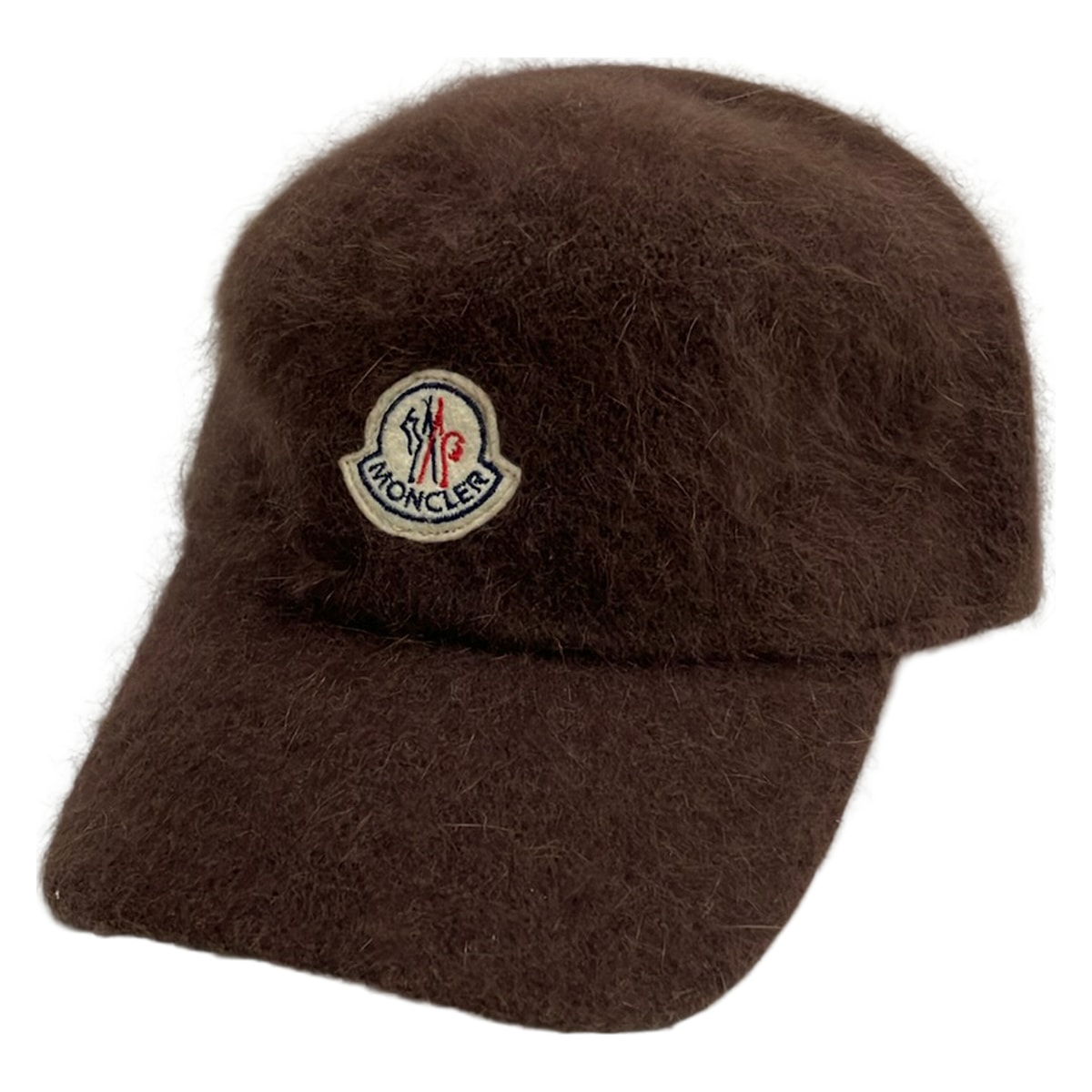 【中古】MONCLER(モンク軌跡) 旗がしら うす暗い赤銅色 アンゴラ