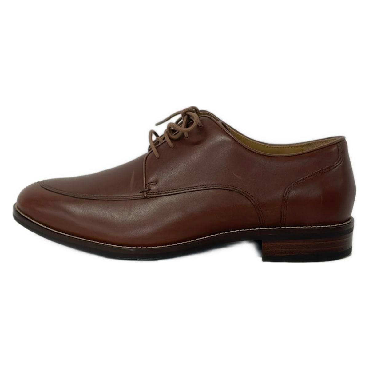 【新着】【中古】COLE HAAN(電話を掛けるハーン) シューズ 赤銅色 なめし革