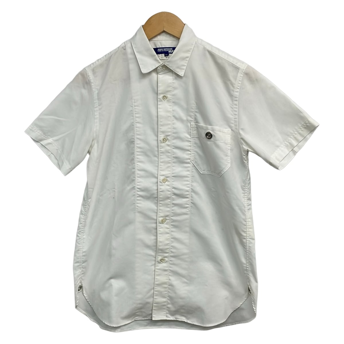 【新着】【中古】COMME des GARCONS JUNYA WATANABE MAN(コムデギャルソンジュンヤワタナベマン) 半袖プルオーバー 白