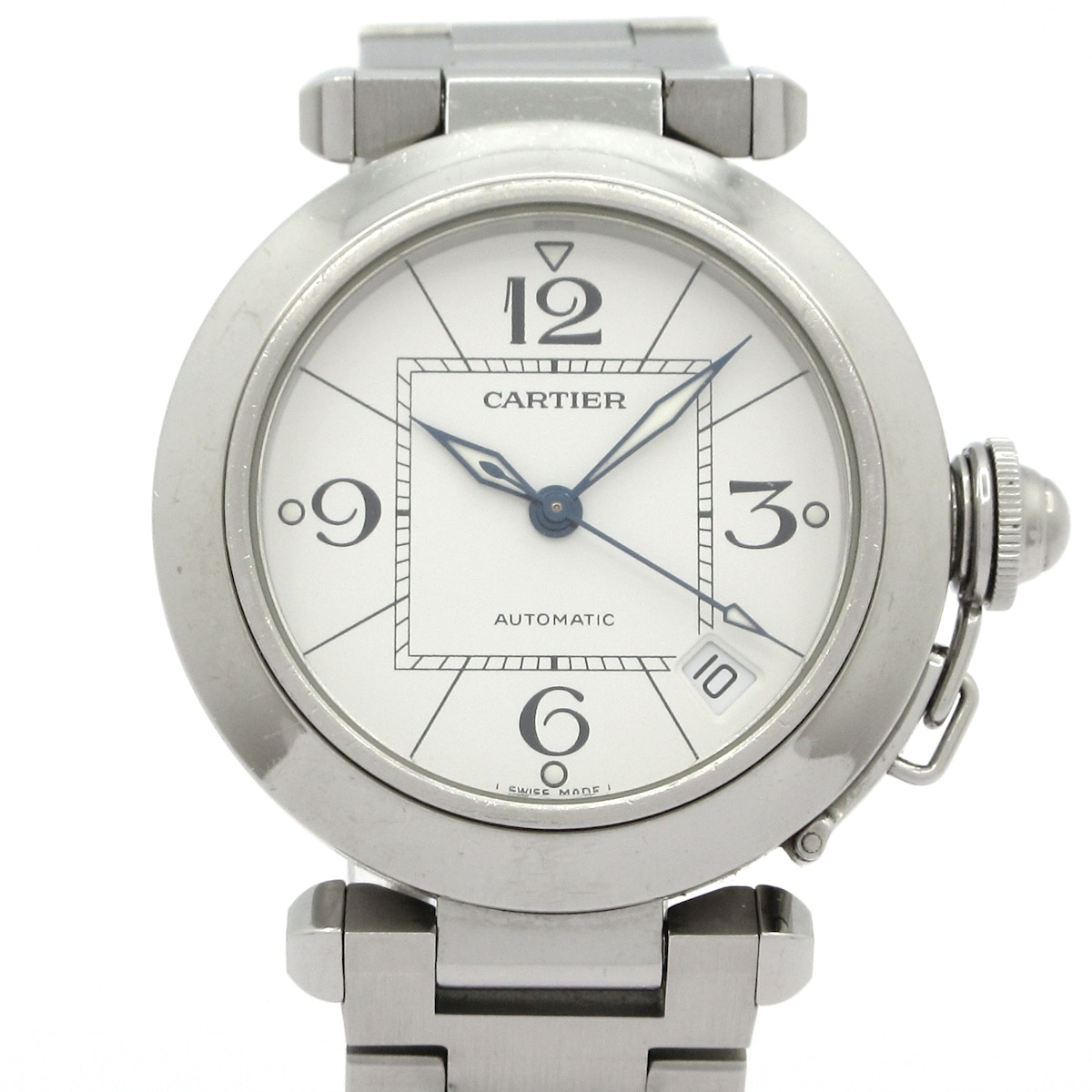 【中古】Cartier(カルティエ) パシャC ウォッチ SS 白