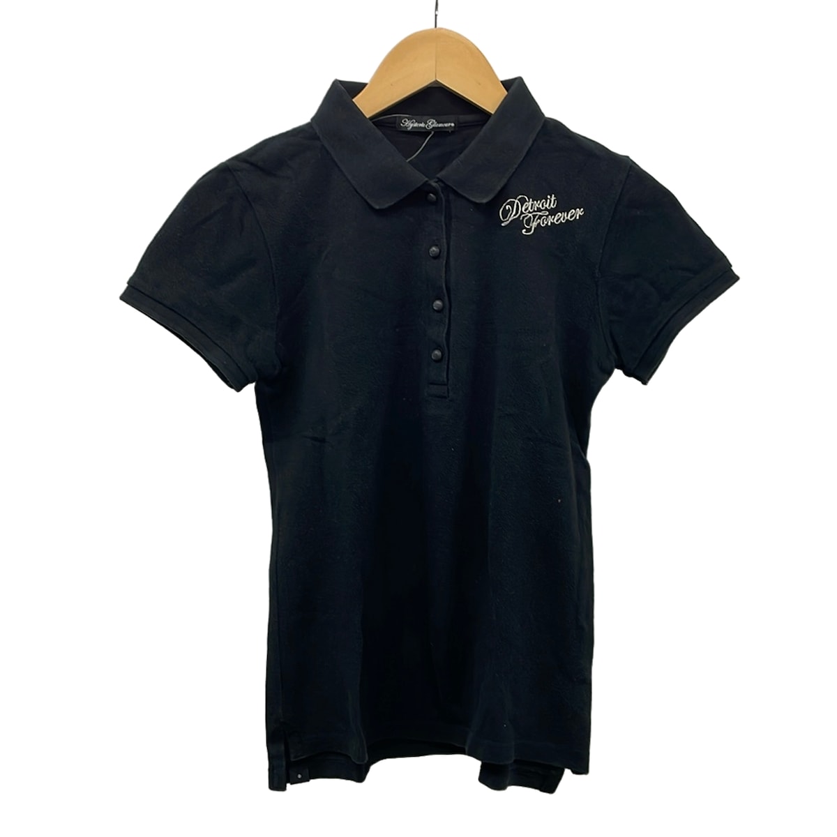 【新着】【中古】HYSTERIC GLAMOUR(ヒステリックグラマー) 半袖スポーツシャツ 黒